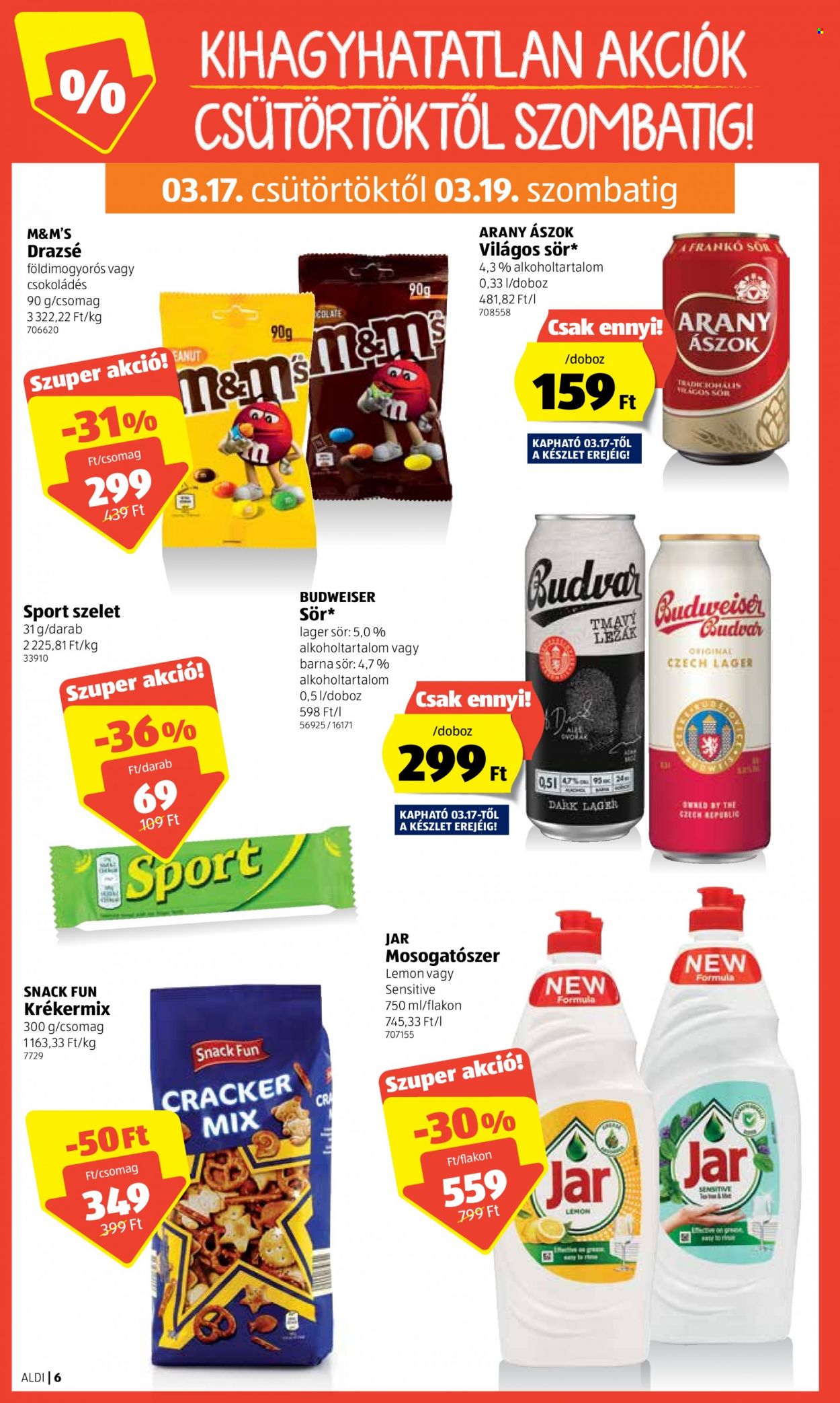 Aldi akciós újságok - 2022.03.17 - 2022.03.23. Oldal 8