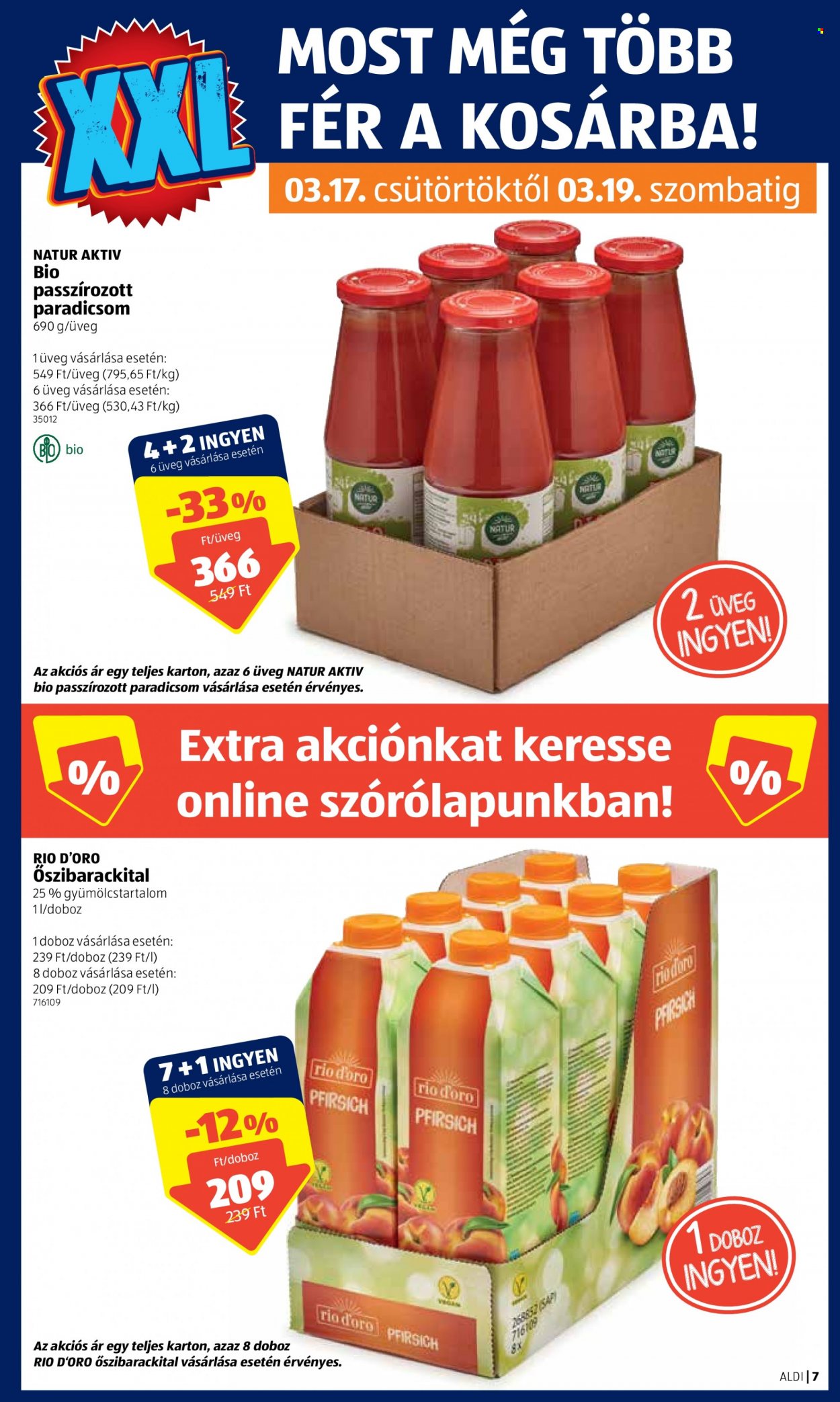 Aldi akciós újságok - 2022.03.17 - 2022.03.23. Oldal 9