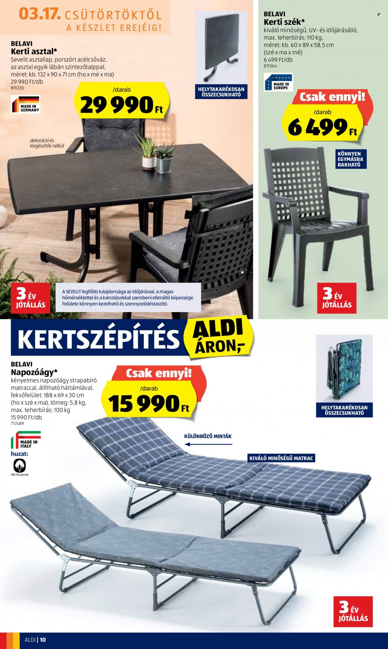 Aldi akciós újságok - 2022.03.17 - 2022.03.23. Oldal 12
