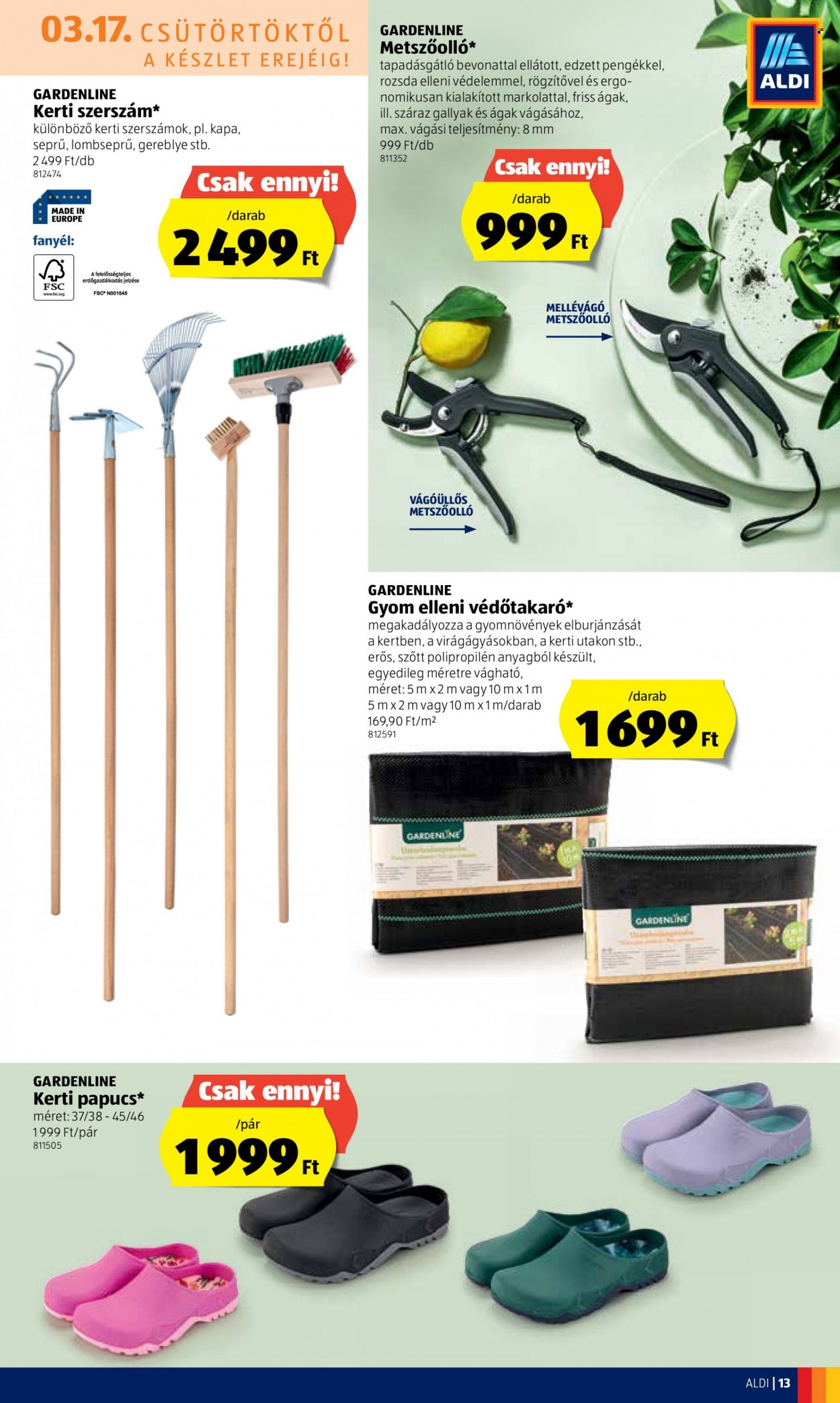 Aldi akciós újságok - 2022.03.17 - 2022.03.23. Oldal 15