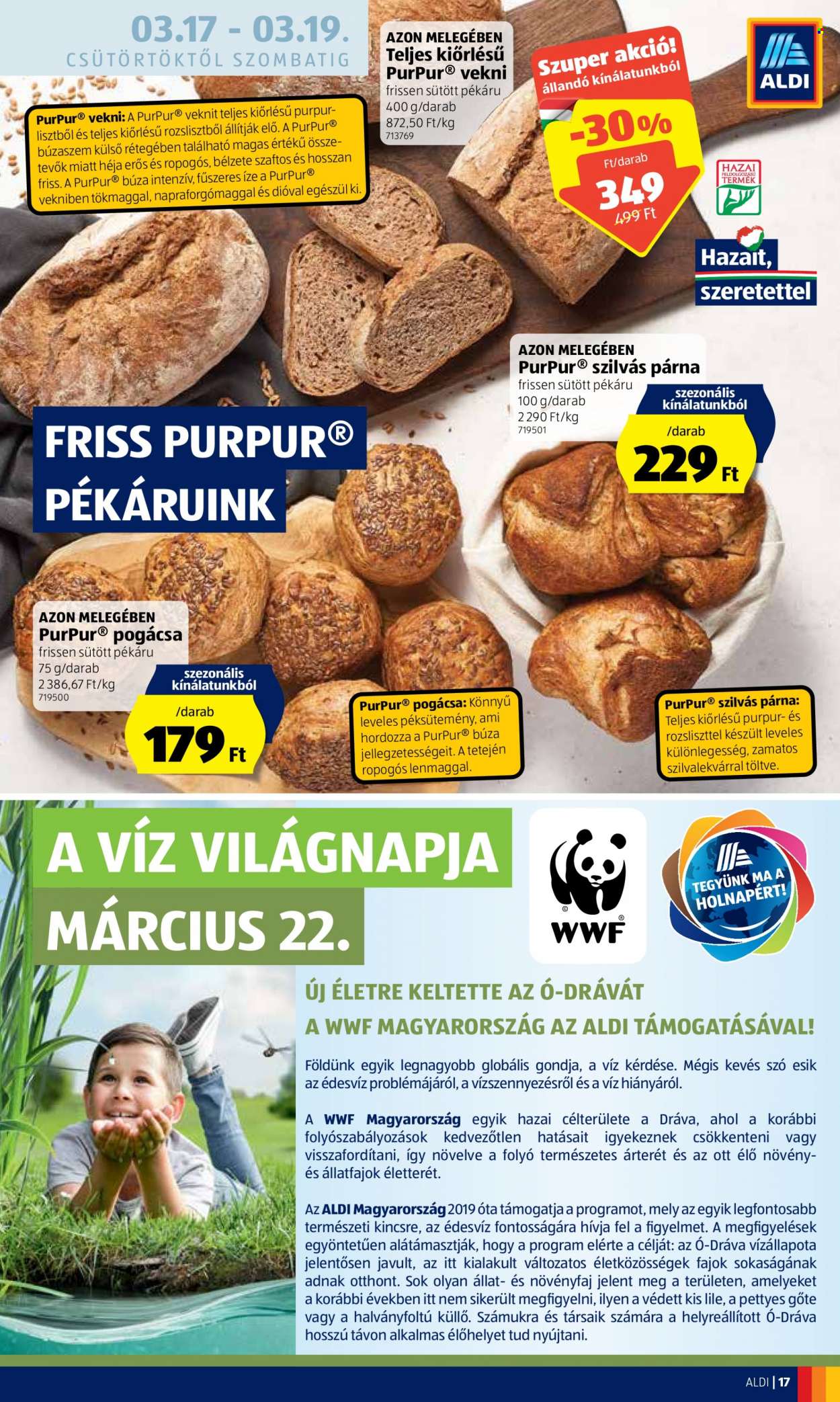 Aldi akciós újságok - 2022.03.17 - 2022.03.23. Oldal 19