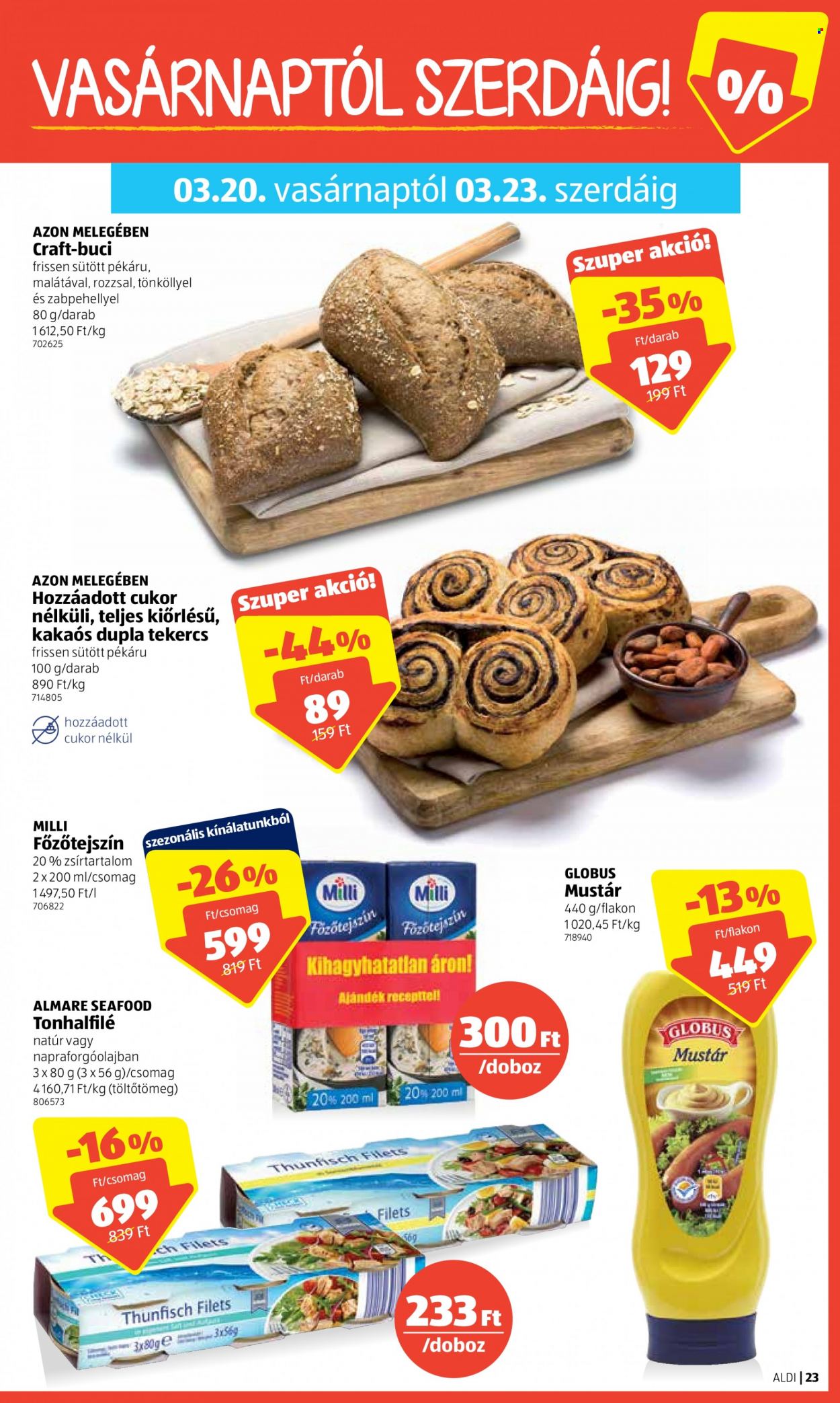 Aldi akciós újságok - 2022.03.17 - 2022.03.23. Oldal 25