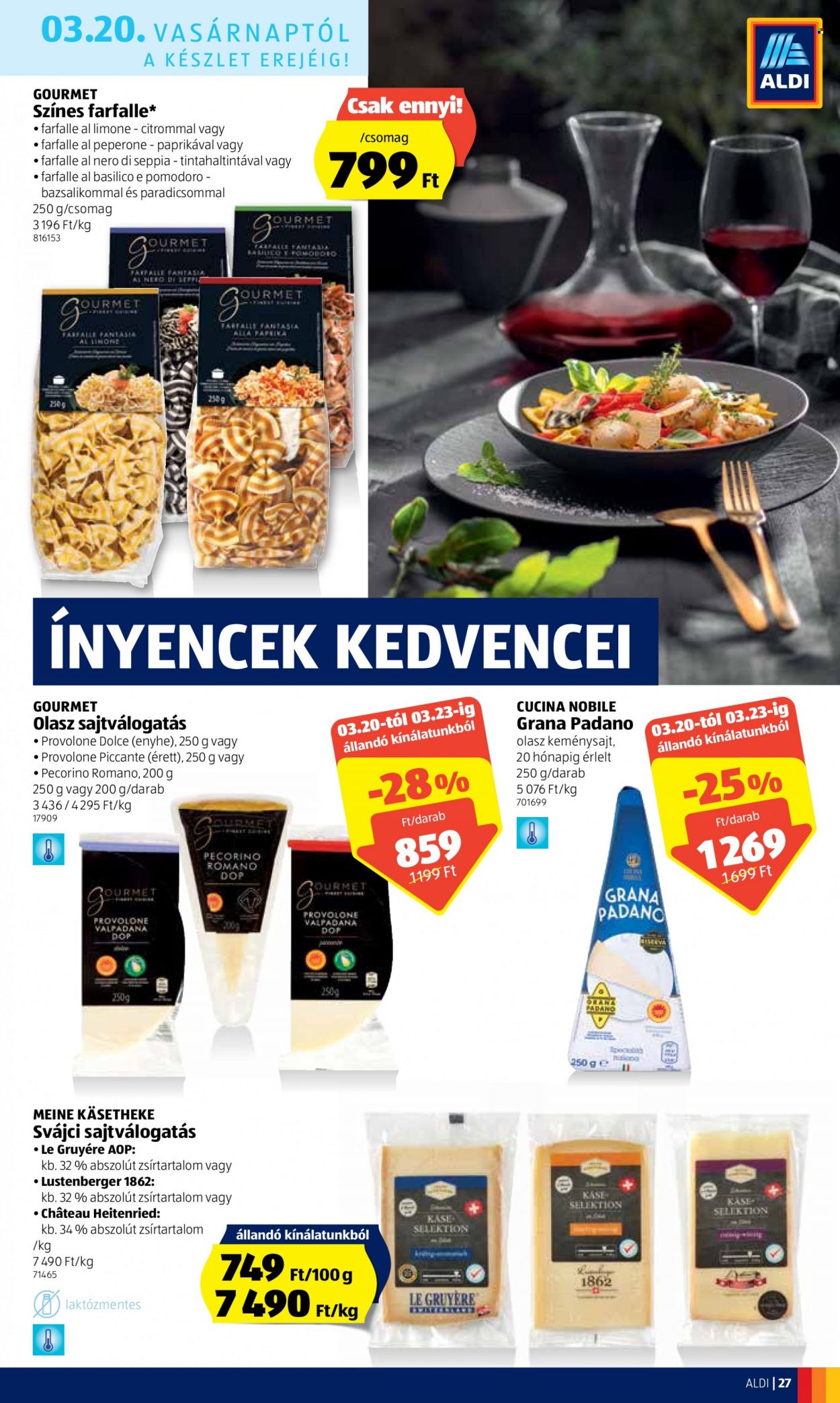 Aldi akciós újságok - 2022.03.17 - 2022.03.23. Oldal 29