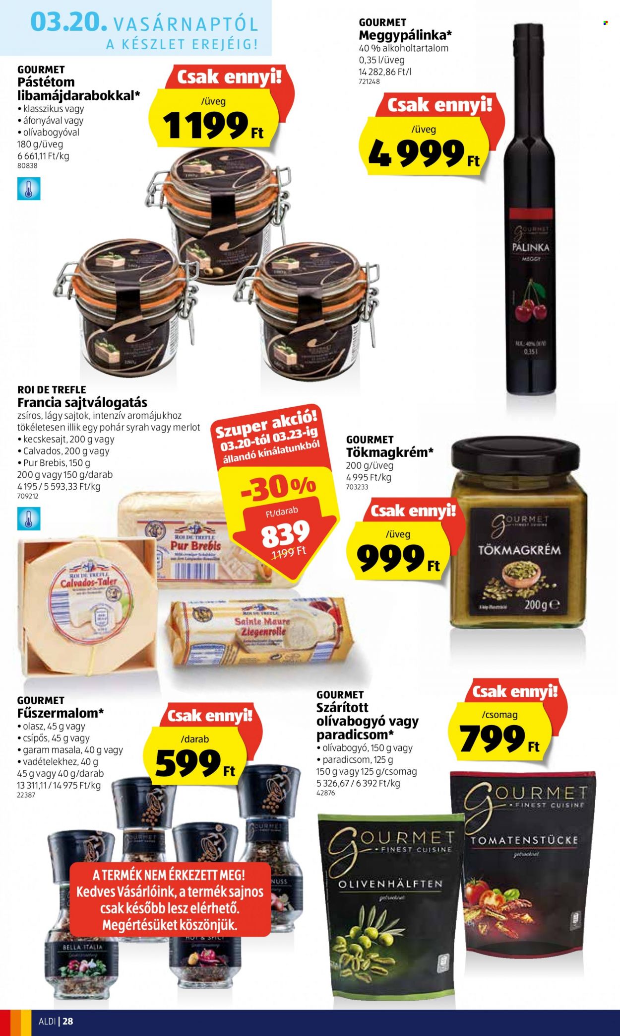 Aldi akciós újságok - 2022.03.17 - 2022.03.23. Oldal 30