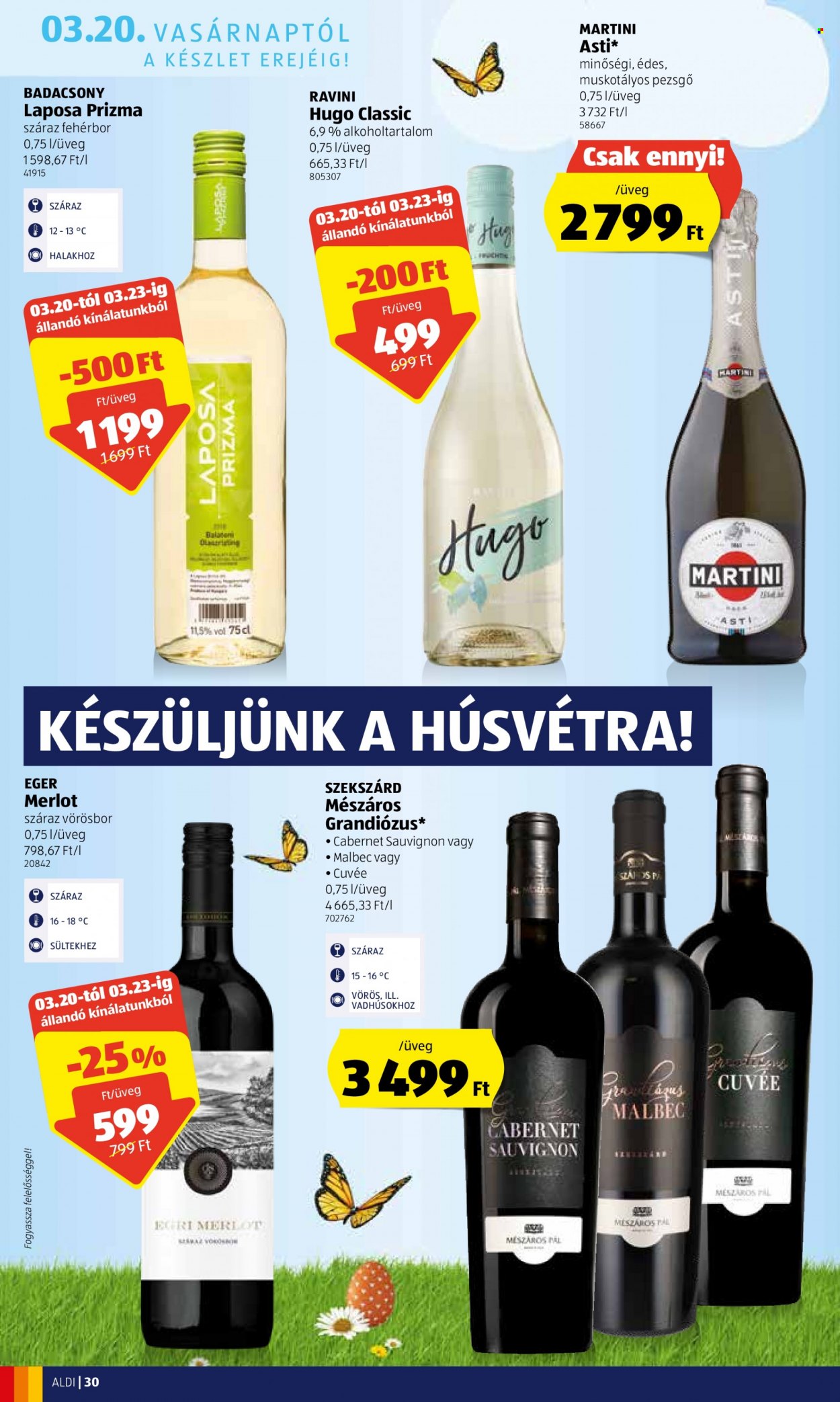 Aldi akciós újságok - 2022.03.17 - 2022.03.23. Oldal 32