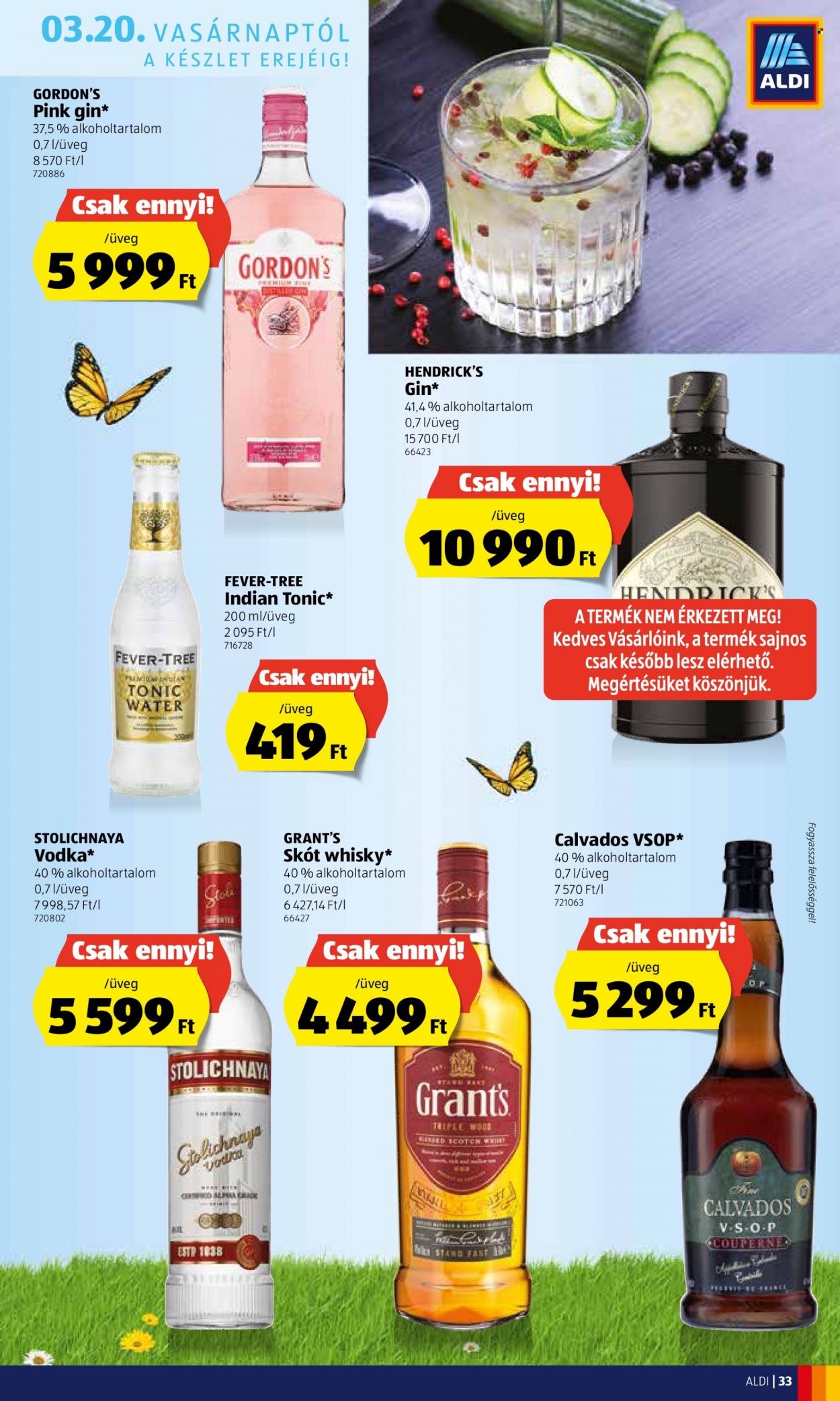Aldi akciós újságok - 2022.03.17 - 2022.03.23. Oldal 35