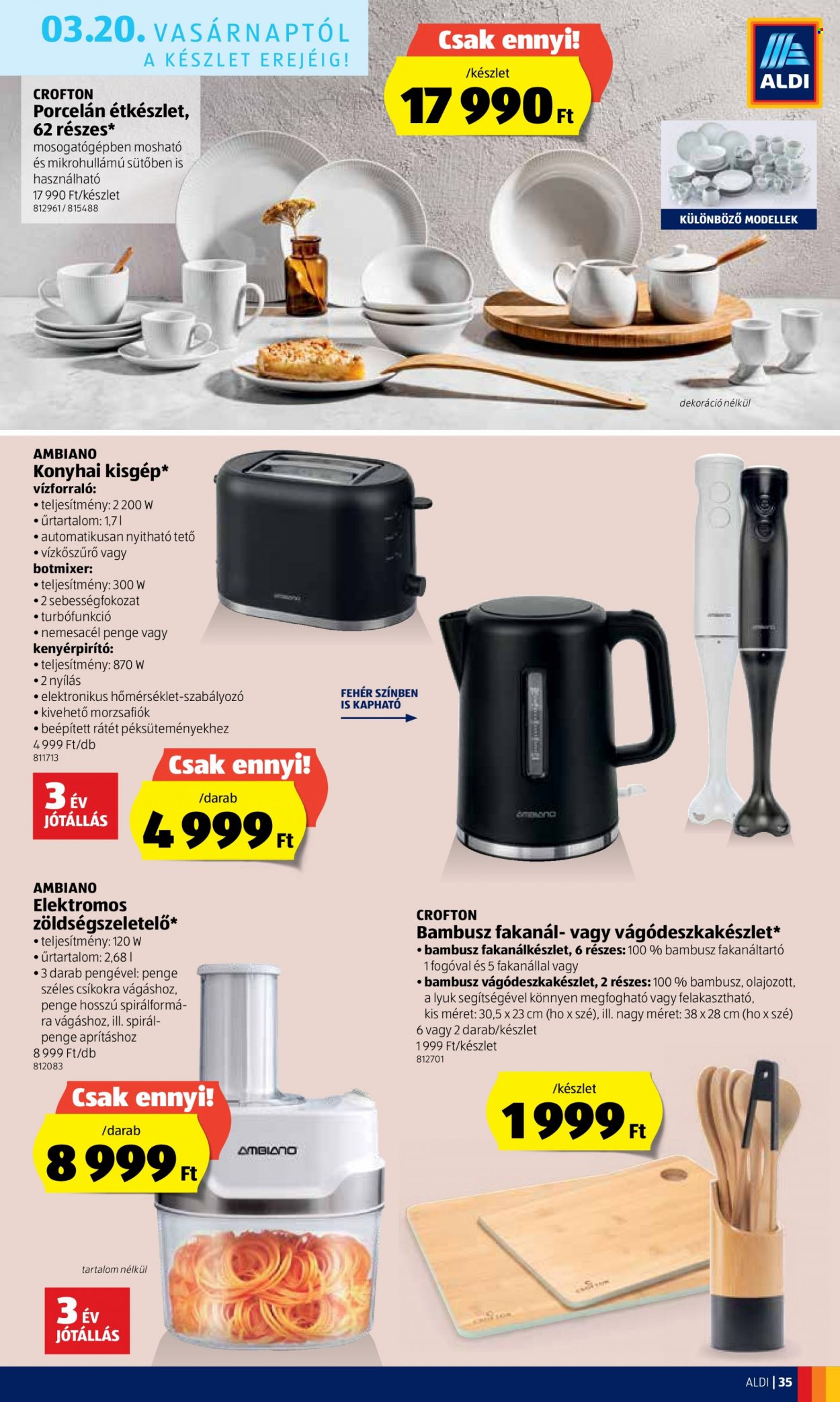 Aldi akciós újságok - 2022.03.17 - 2022.03.23. Oldal 37