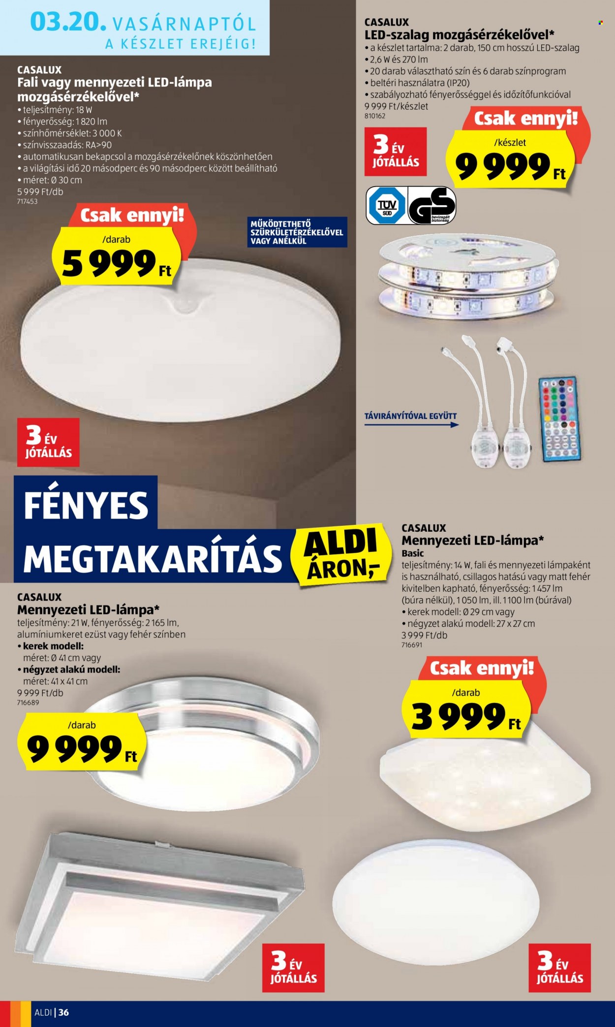Aldi akciós újságok - 2022.03.17 - 2022.03.23. Oldal 38