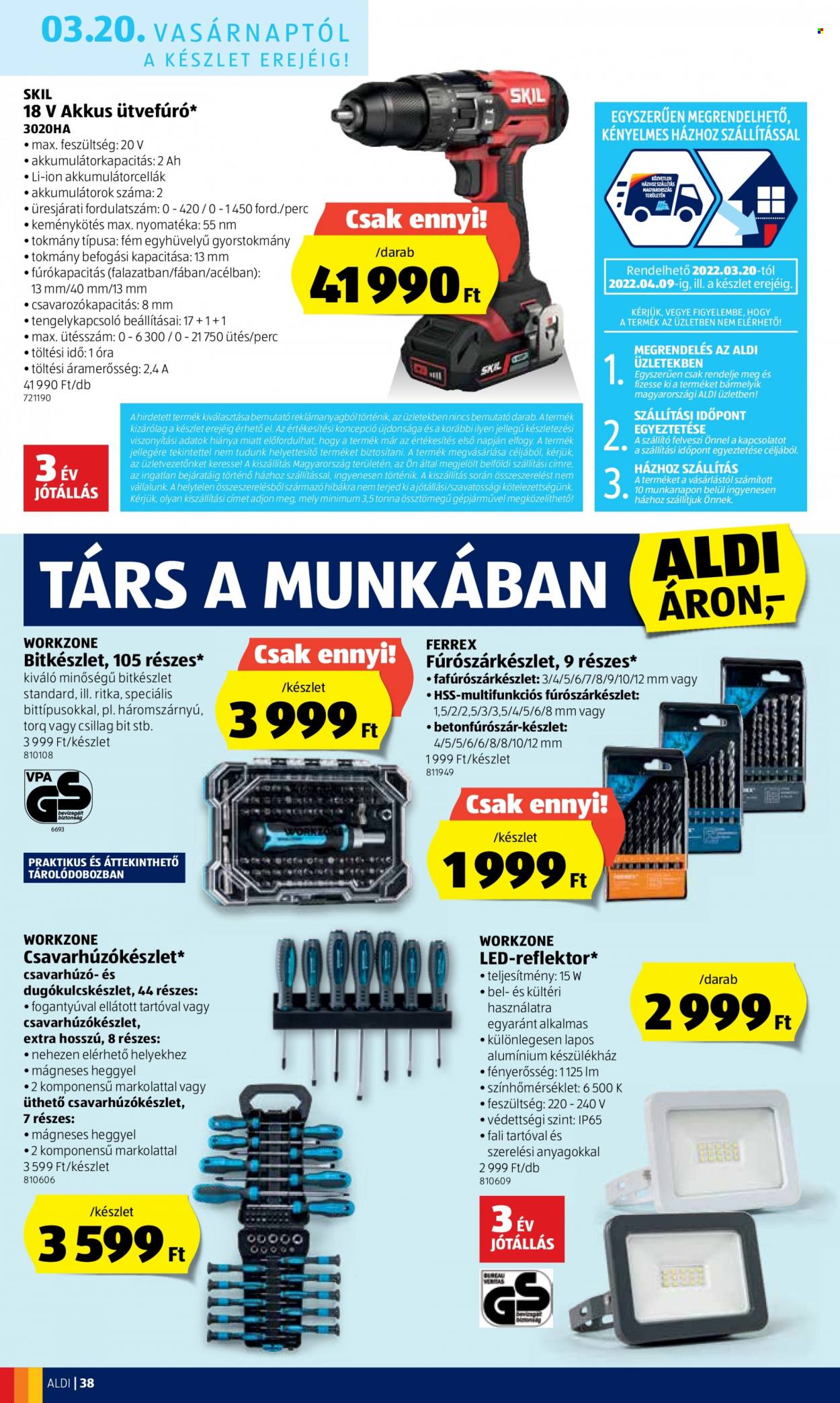 Aldi akciós újságok - 2022.03.17 - 2022.03.23. Oldal 40