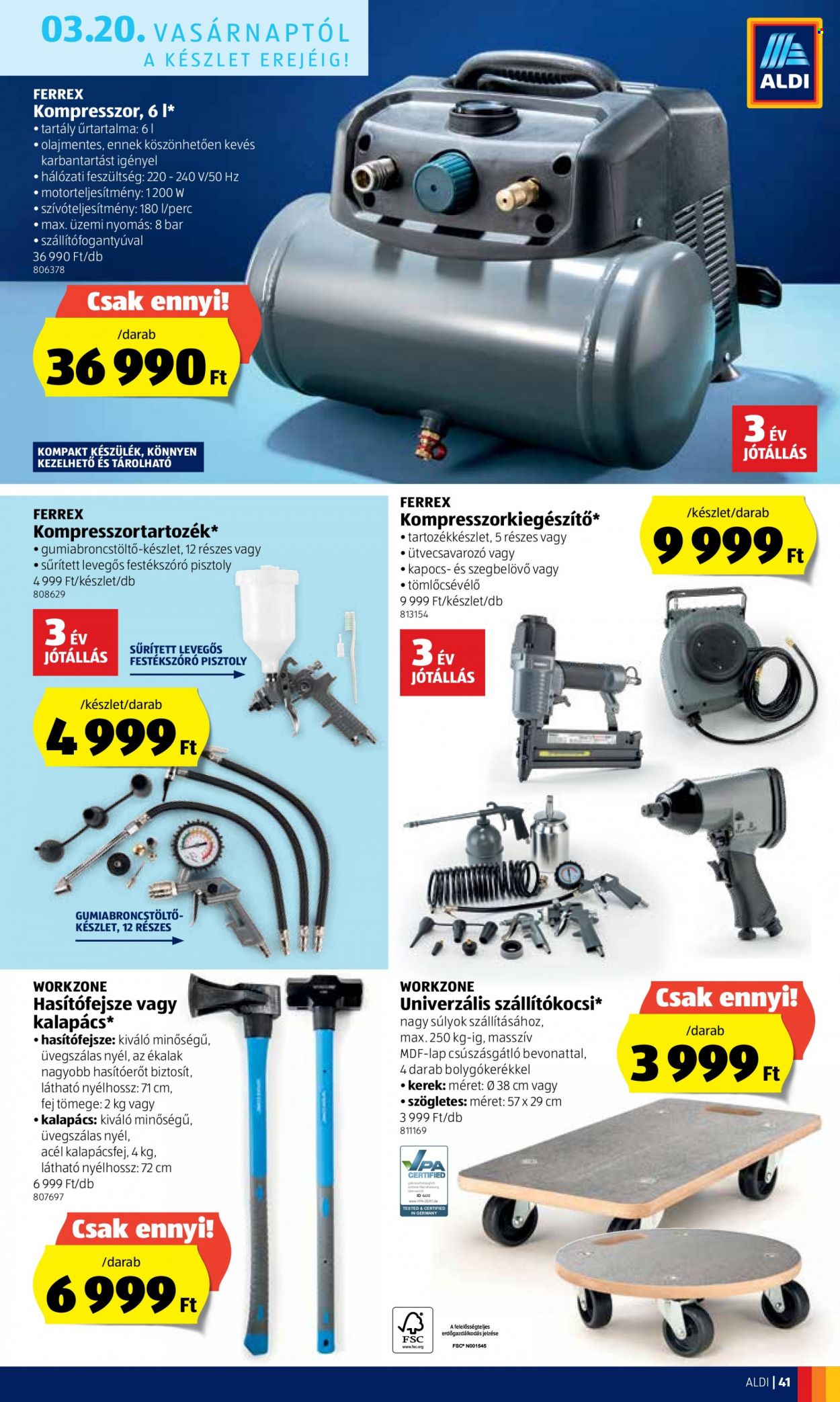 Aldi akciós újságok - 2022.03.17 - 2022.03.23. Oldal 43