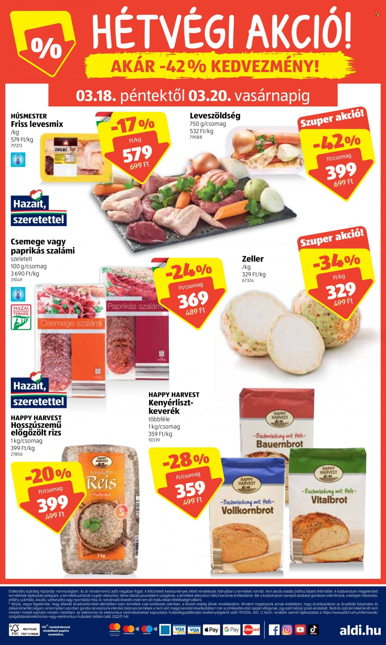 Aldi akciós újságok - 2022.03.17 - 2022.03.23. Oldal 46