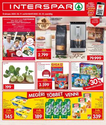 Újság INTERSPAR - 2022.03.17 - 2022.03.23.