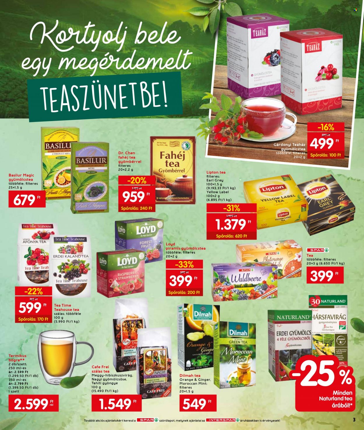 INTERSPAR akciós újságok - 2022.03.17 - 2022.03.23. Oldal 3