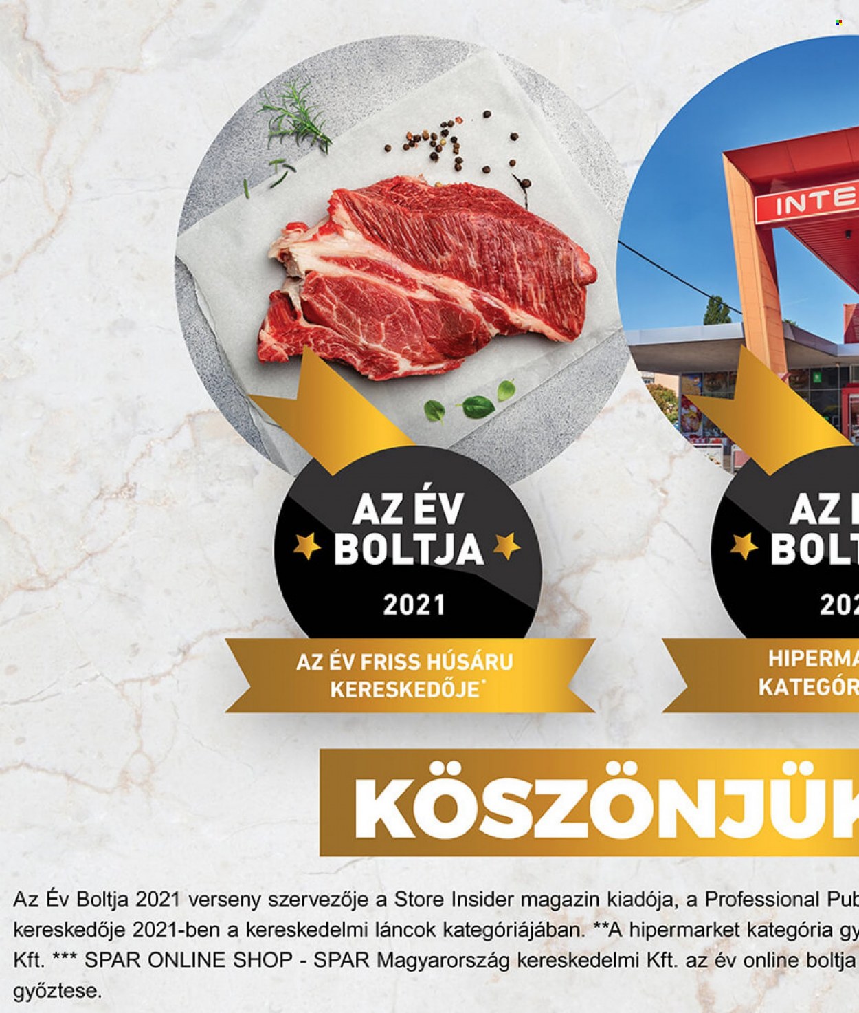 INTERSPAR akciós újságok - 2022.03.17 - 2022.03.23. Oldal 4