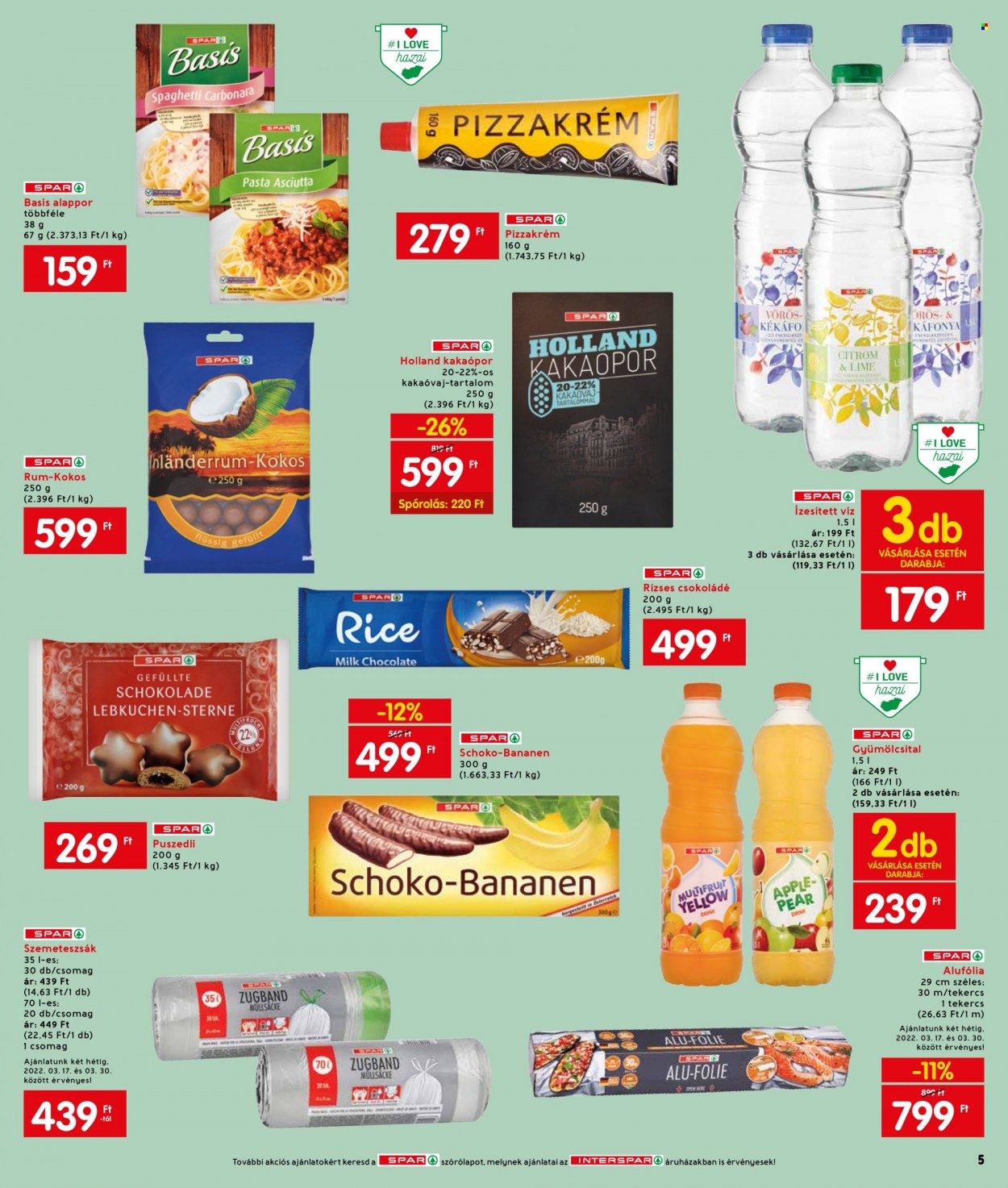 INTERSPAR akciós újságok - 2022.03.17 - 2022.03.23. Oldal 7
