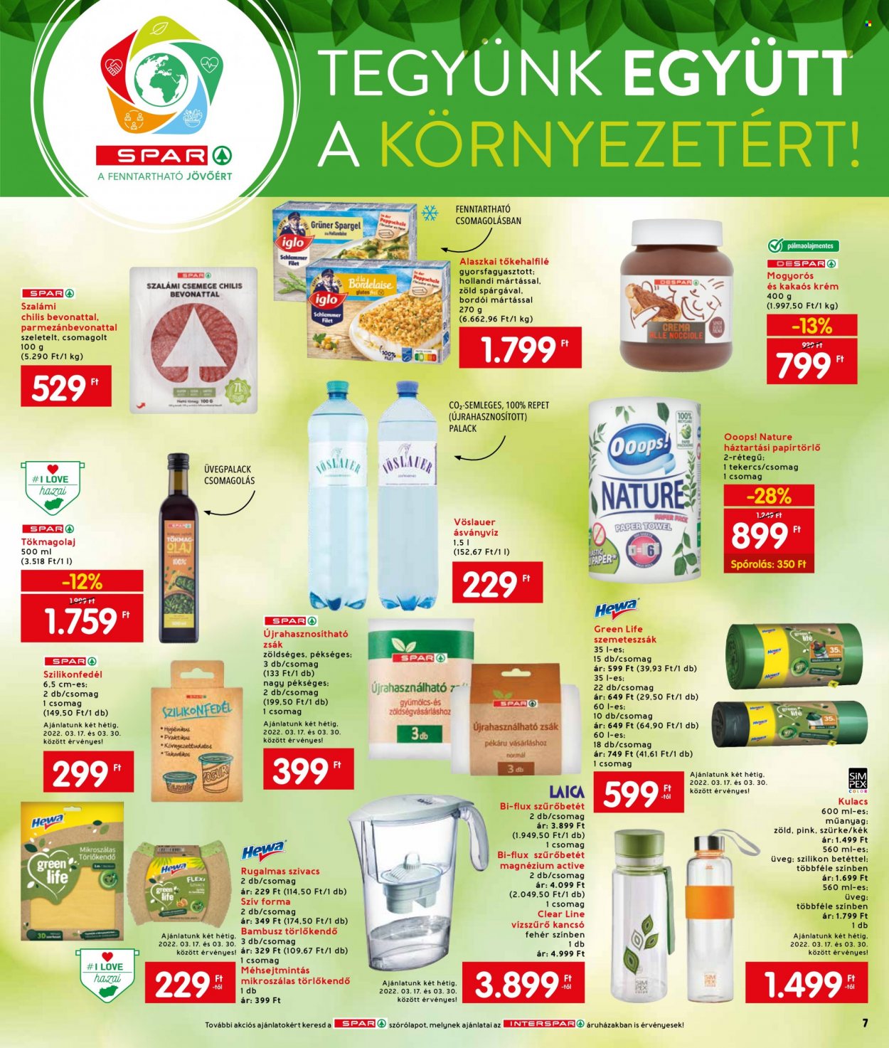 INTERSPAR akciós újságok - 2022.03.17 - 2022.03.23. Oldal 9
