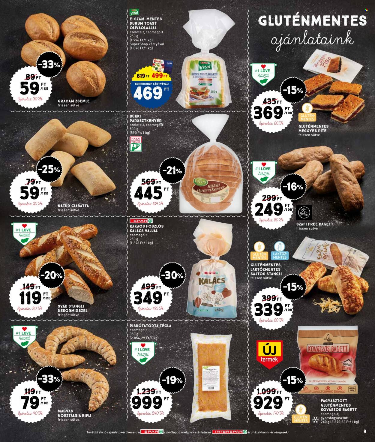 INTERSPAR akciós újságok - 2022.03.17 - 2022.03.23. Oldal 13