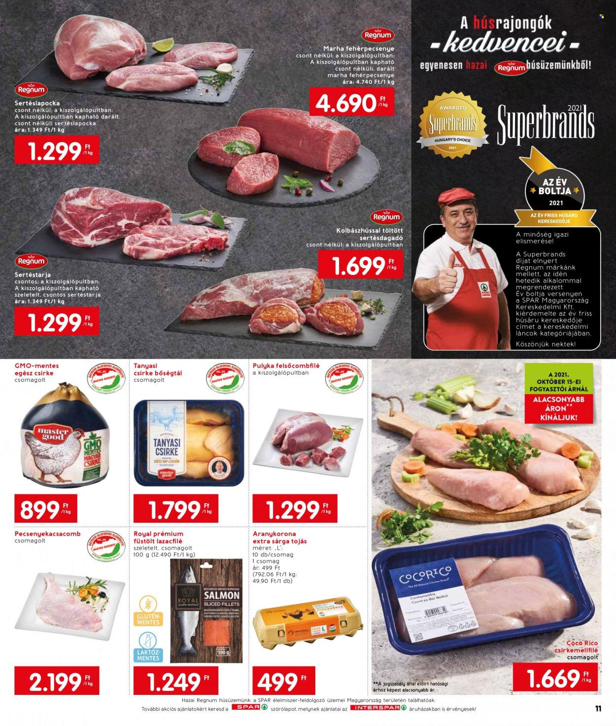 INTERSPAR akciós újságok - 2022.03.17 - 2022.03.23. Oldal 17