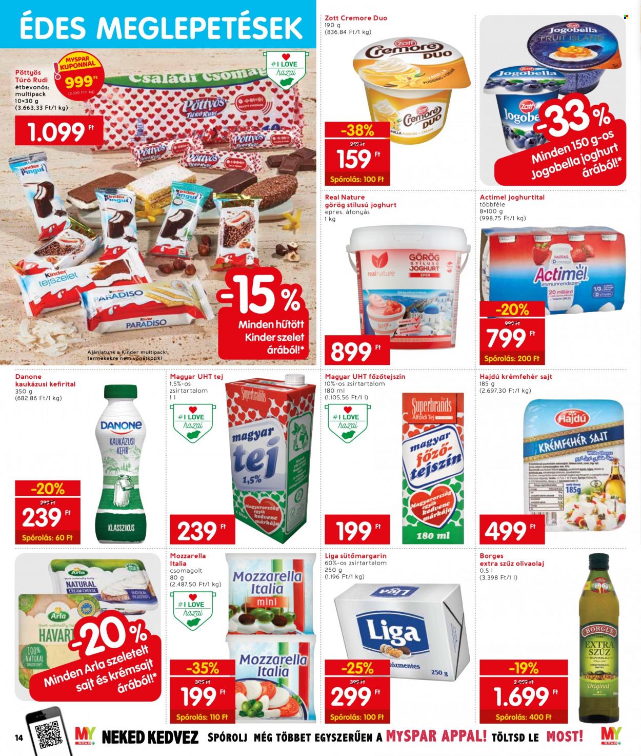 INTERSPAR akciós újságok - 2022.03.17 - 2022.03.23. Oldal 20