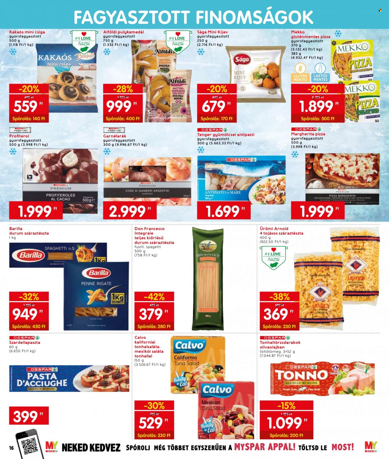 INTERSPAR akciós újságok - 2022.03.17 - 2022.03.23. Oldal 22