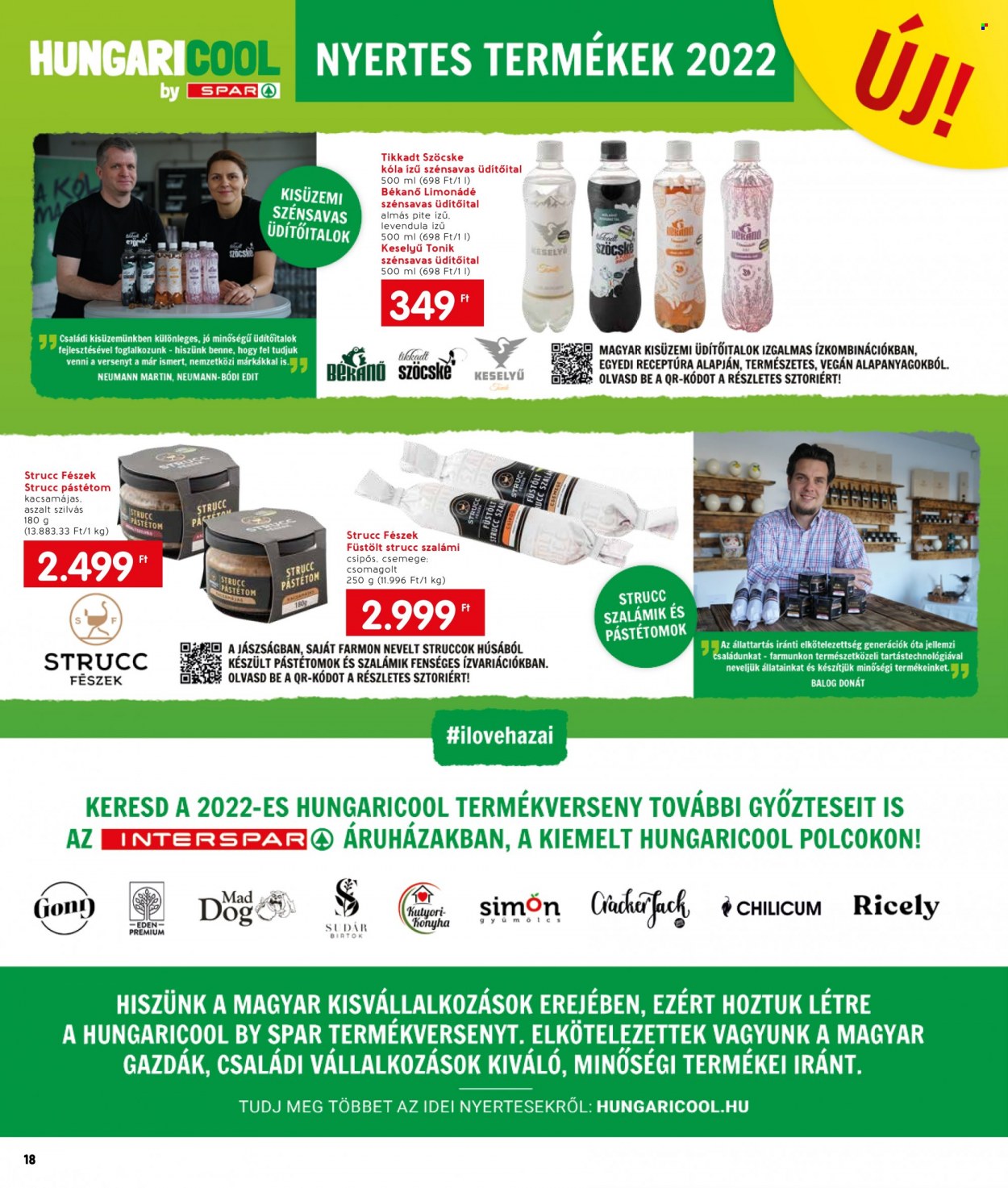 INTERSPAR akciós újságok - 2022.03.17 - 2022.03.23. Oldal 24