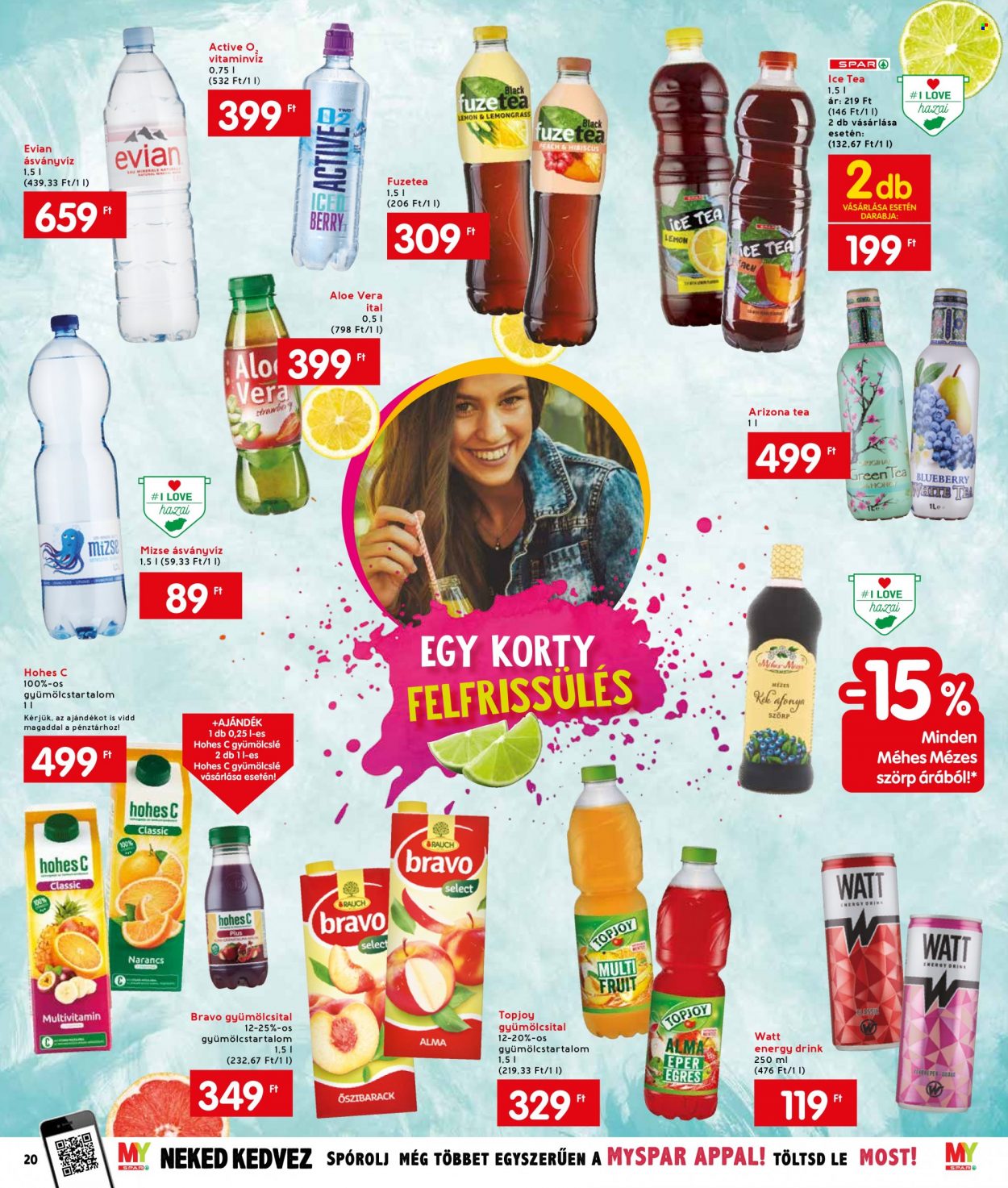 INTERSPAR akciós újságok - 2022.03.17 - 2022.03.23. Oldal 26
