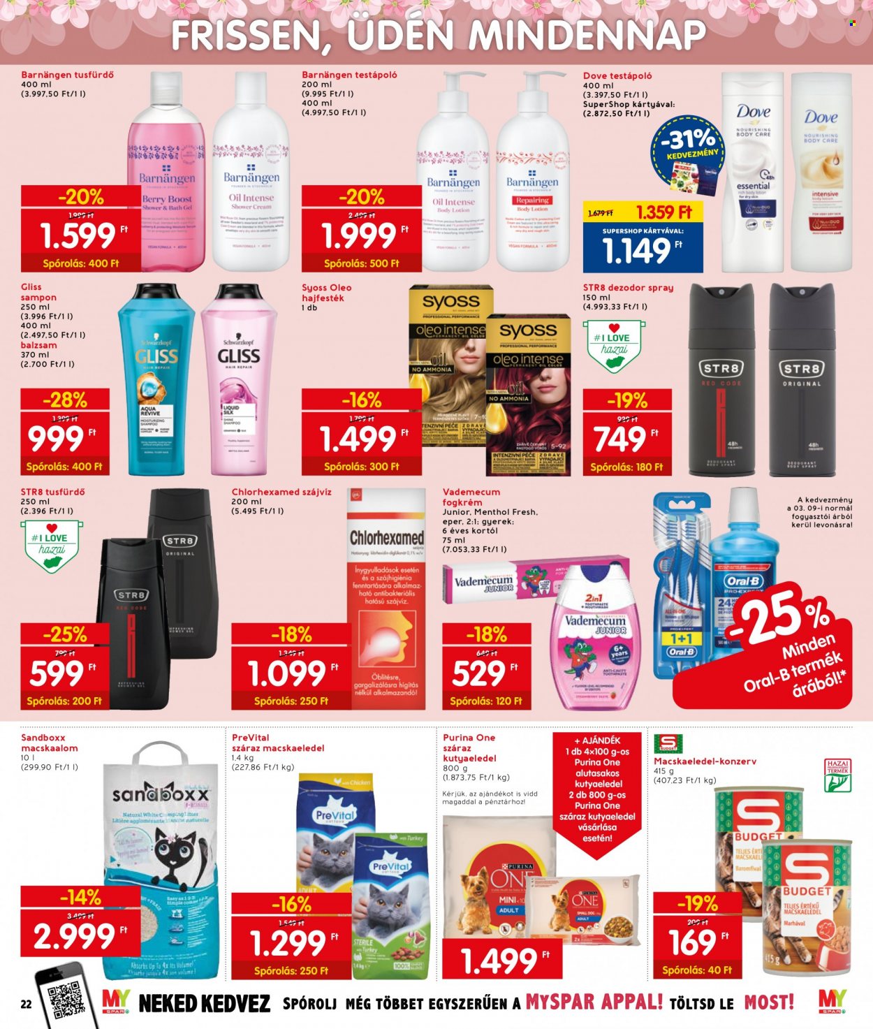 INTERSPAR akciós újságok - 2022.03.17 - 2022.03.23. Oldal 30