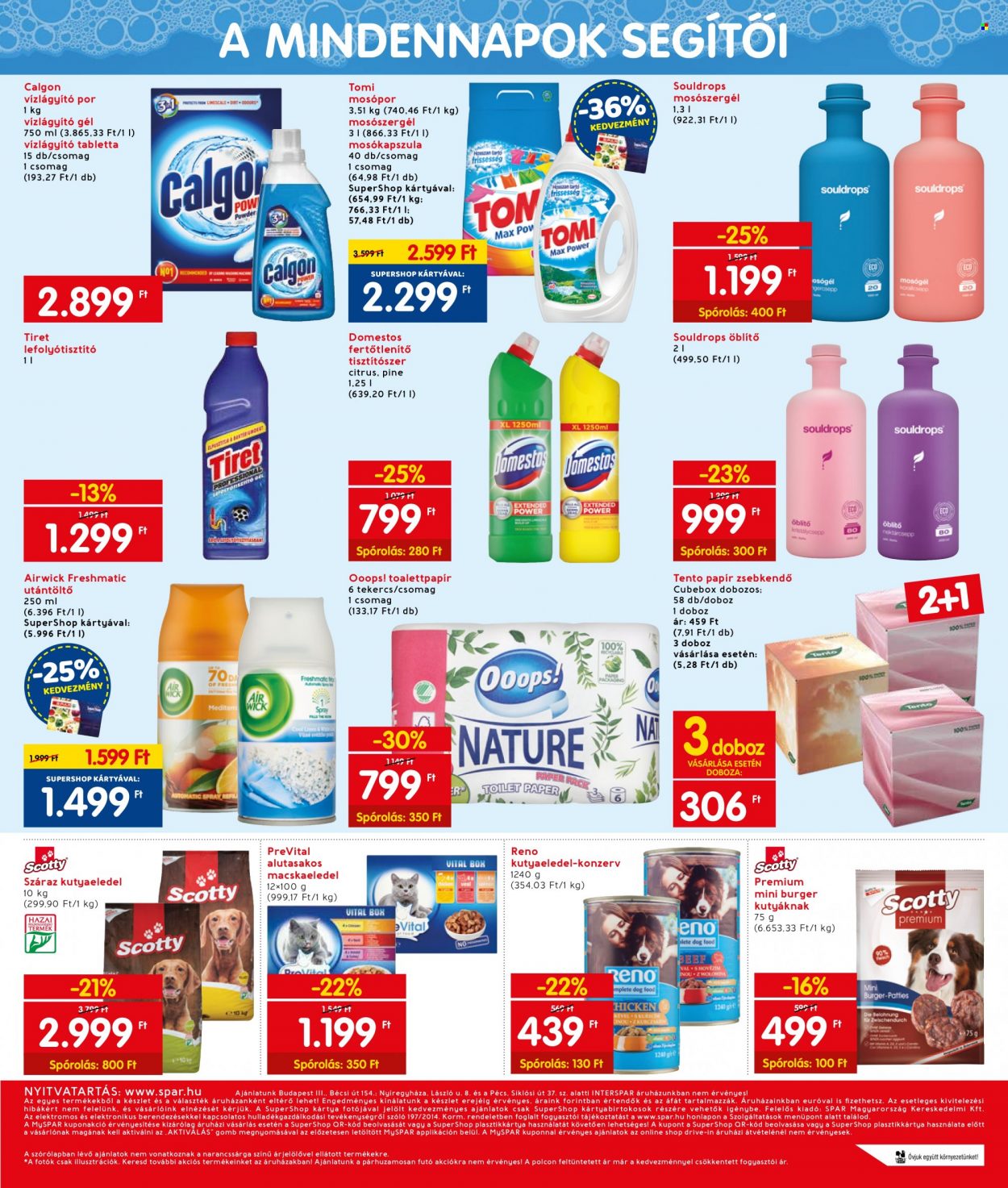 INTERSPAR akciós újságok - 2022.03.17 - 2022.03.23. Oldal 31