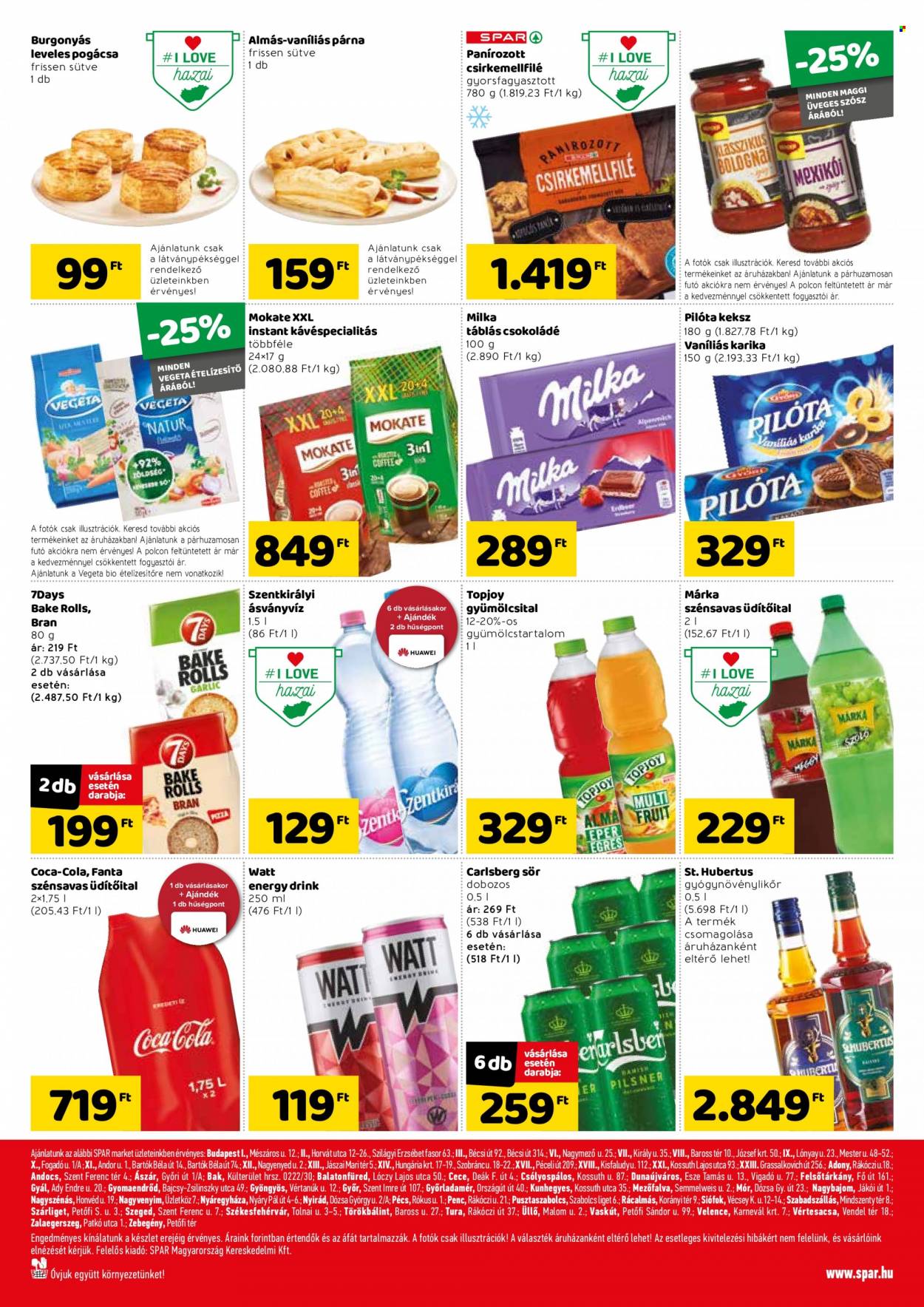 SPAR market akciós újságok - 2022.03.17 - 2022.03.23. Oldal 2