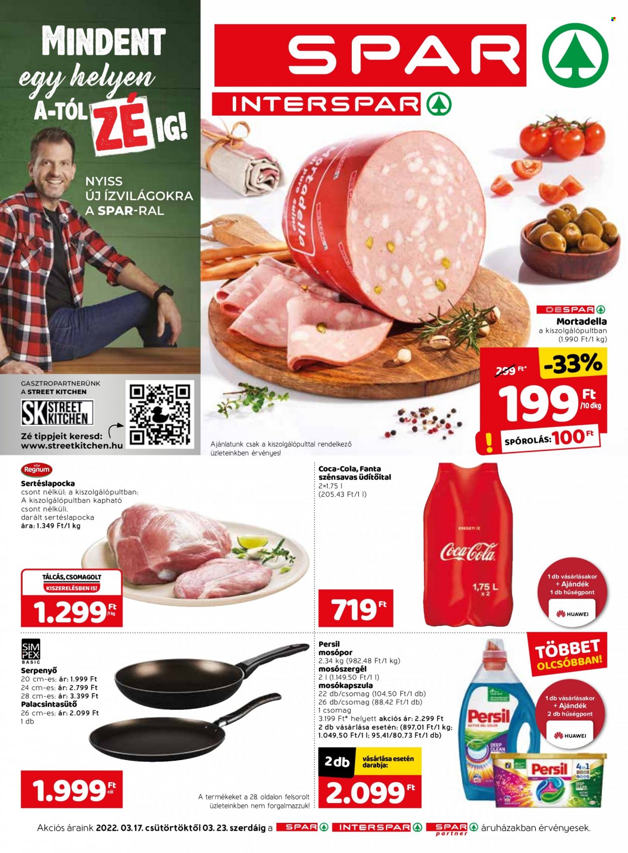 SPAR akciós újságok - 2022.03.17 - 2022.03.23. Oldal 1