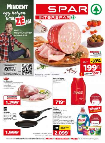 Újság SPAR - 2022.03.17 - 2022.03.23.