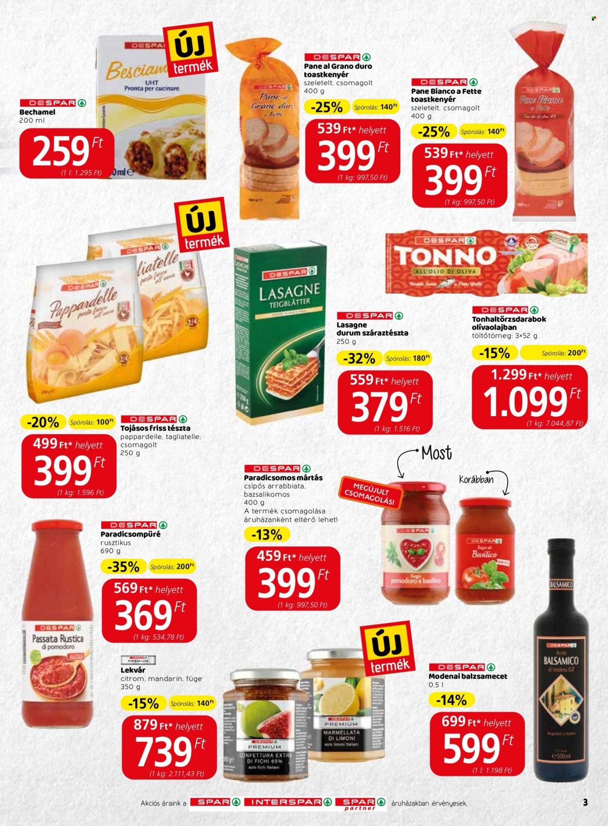 SPAR akciós újságok - 2022.03.17 - 2022.03.23. Oldal 3