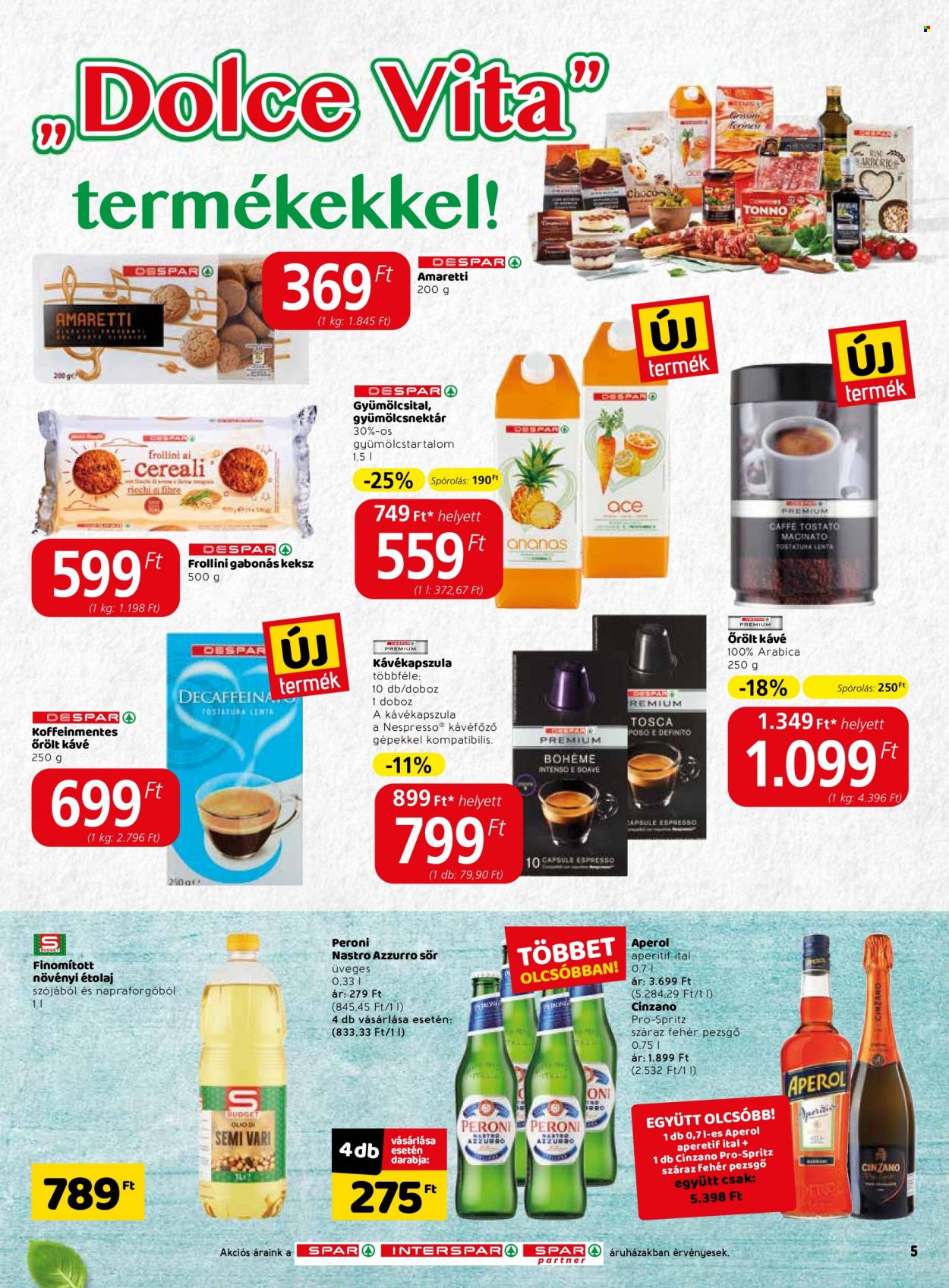 SPAR akciós újságok - 2022.03.17 - 2022.03.23. Oldal 5