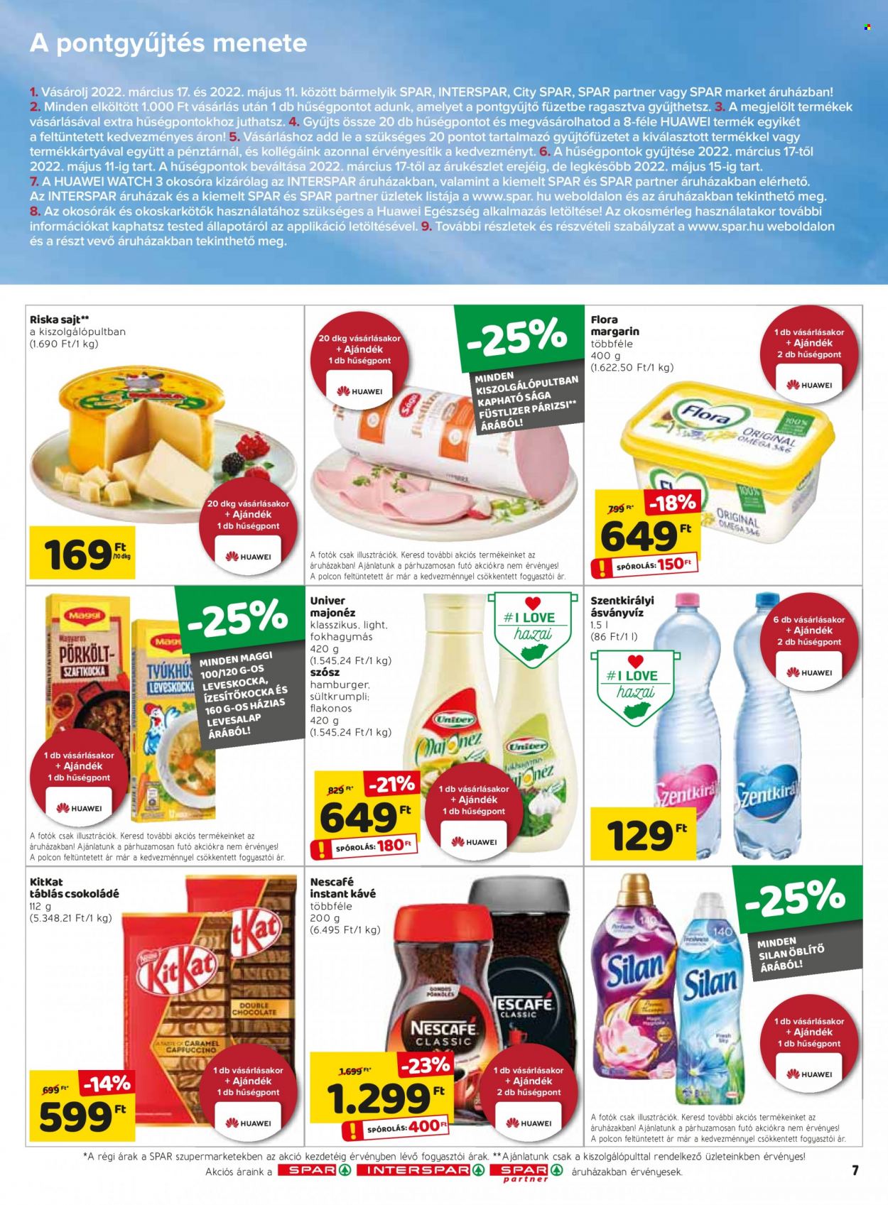 SPAR akciós újságok - 2022.03.17 - 2022.03.23. Oldal 9