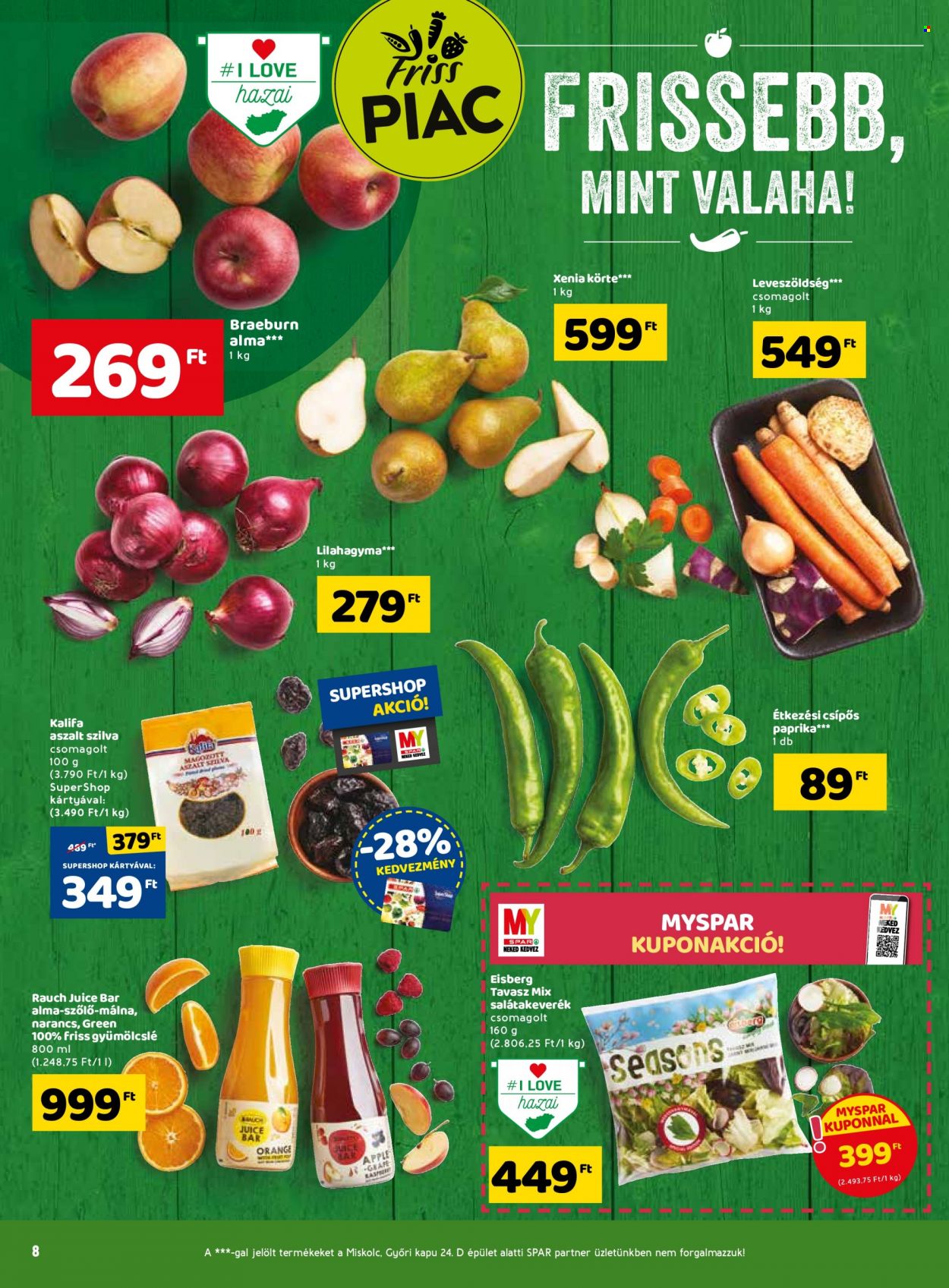 SPAR akciós újságok - 2022.03.17 - 2022.03.23. Oldal 10