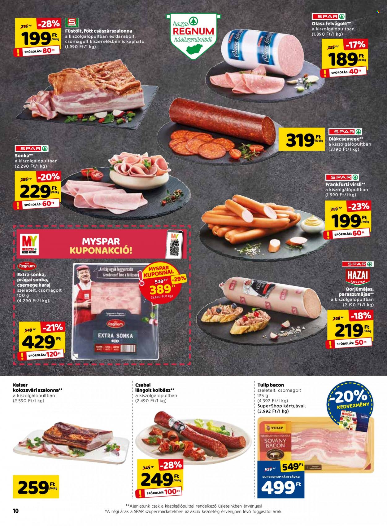 SPAR akciós újságok - 2022.03.17 - 2022.03.23. Oldal 14