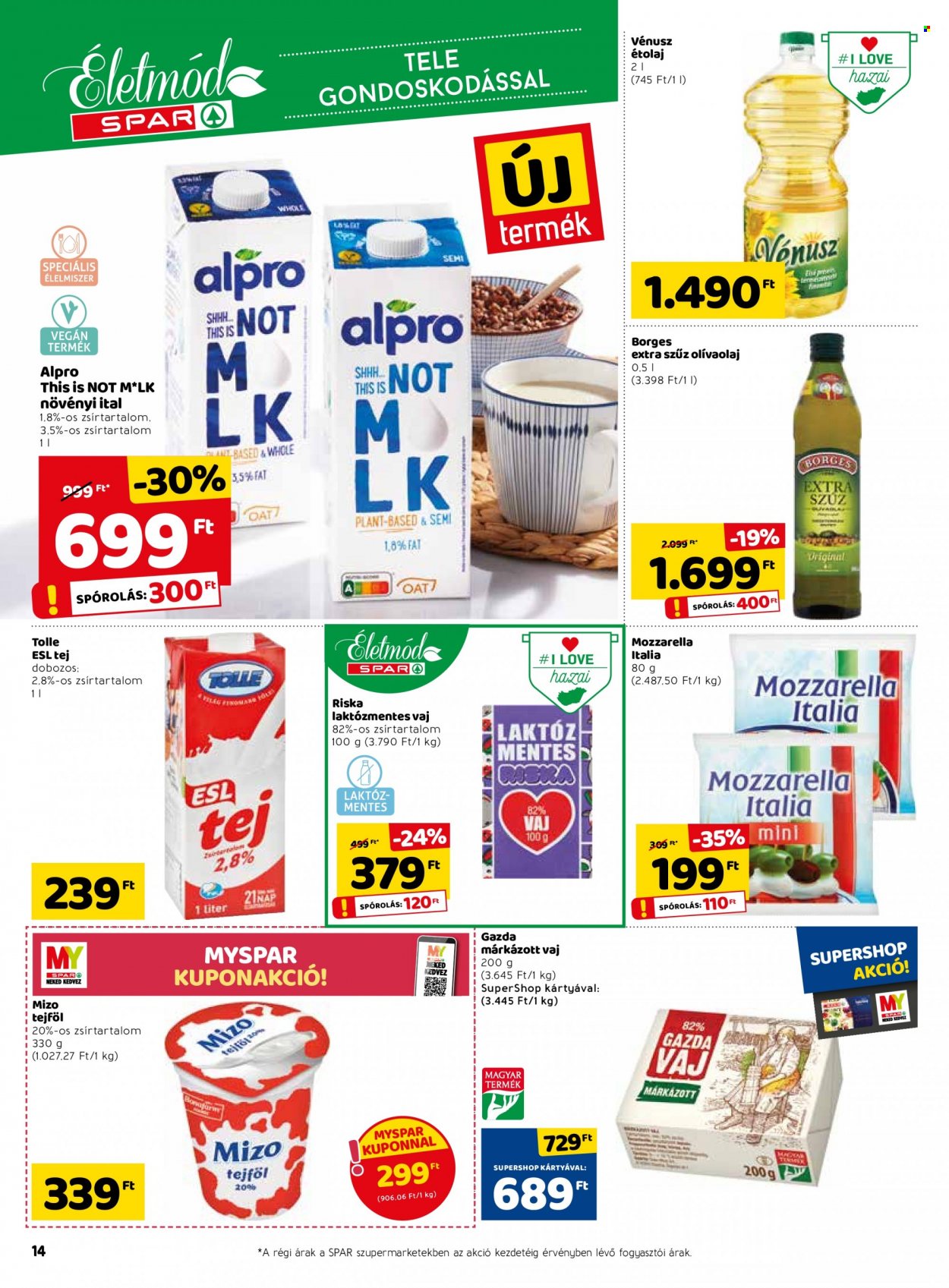 SPAR akciós újságok - 2022.03.17 - 2022.03.23. Oldal 20