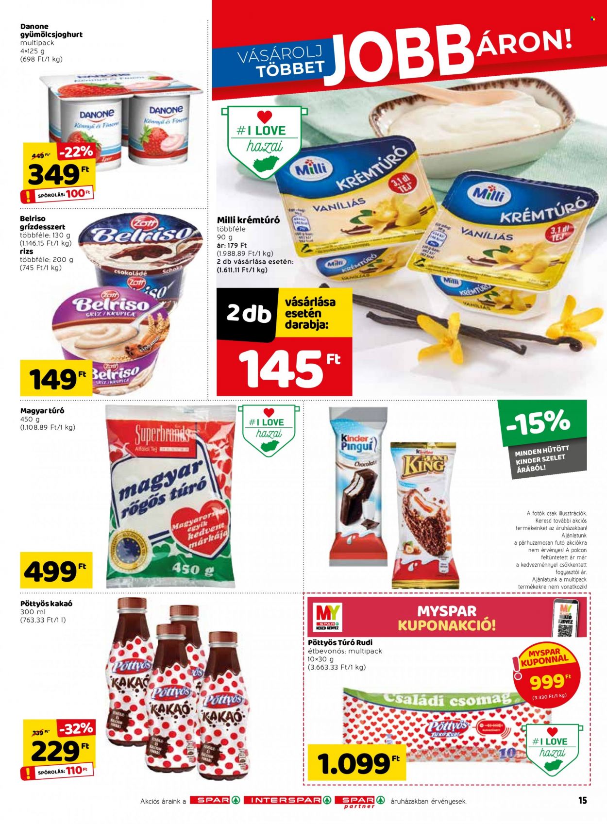 SPAR akciós újságok - 2022.03.17 - 2022.03.23. Oldal 21