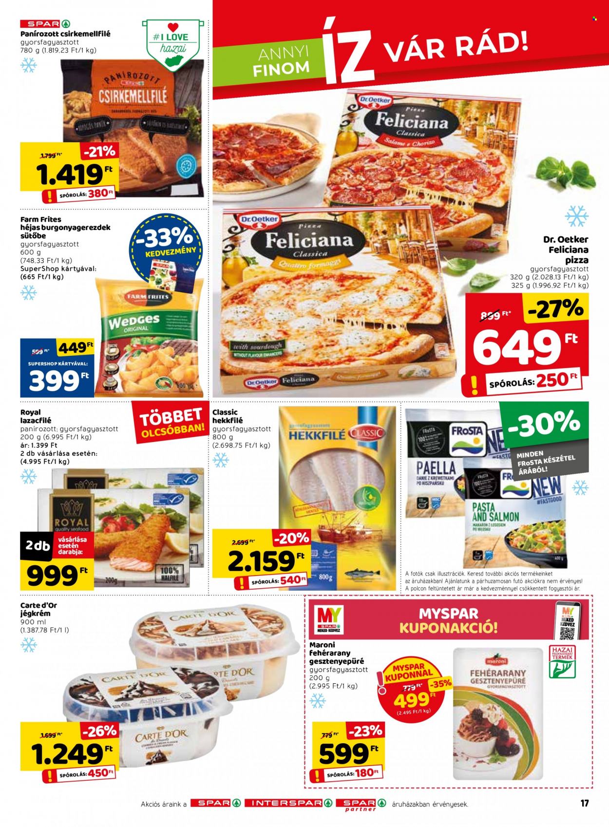 SPAR akciós újságok - 2022.03.17 - 2022.03.23. Oldal 23