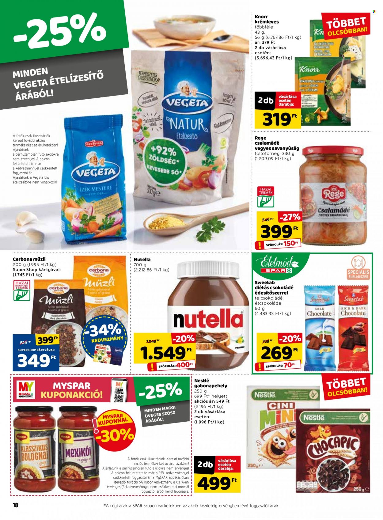 SPAR akciós újságok - 2022.03.17 - 2022.03.23. Oldal 24