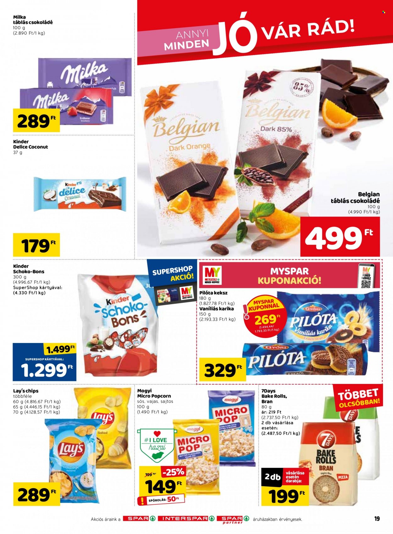 SPAR akciós újságok - 2022.03.17 - 2022.03.23. Oldal 25