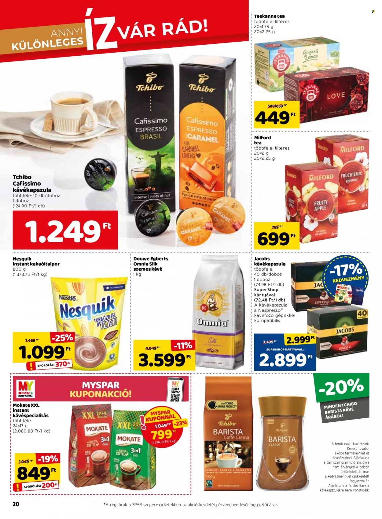 SPAR akciós újságok - 2022.03.17 - 2022.03.23. Oldal 26