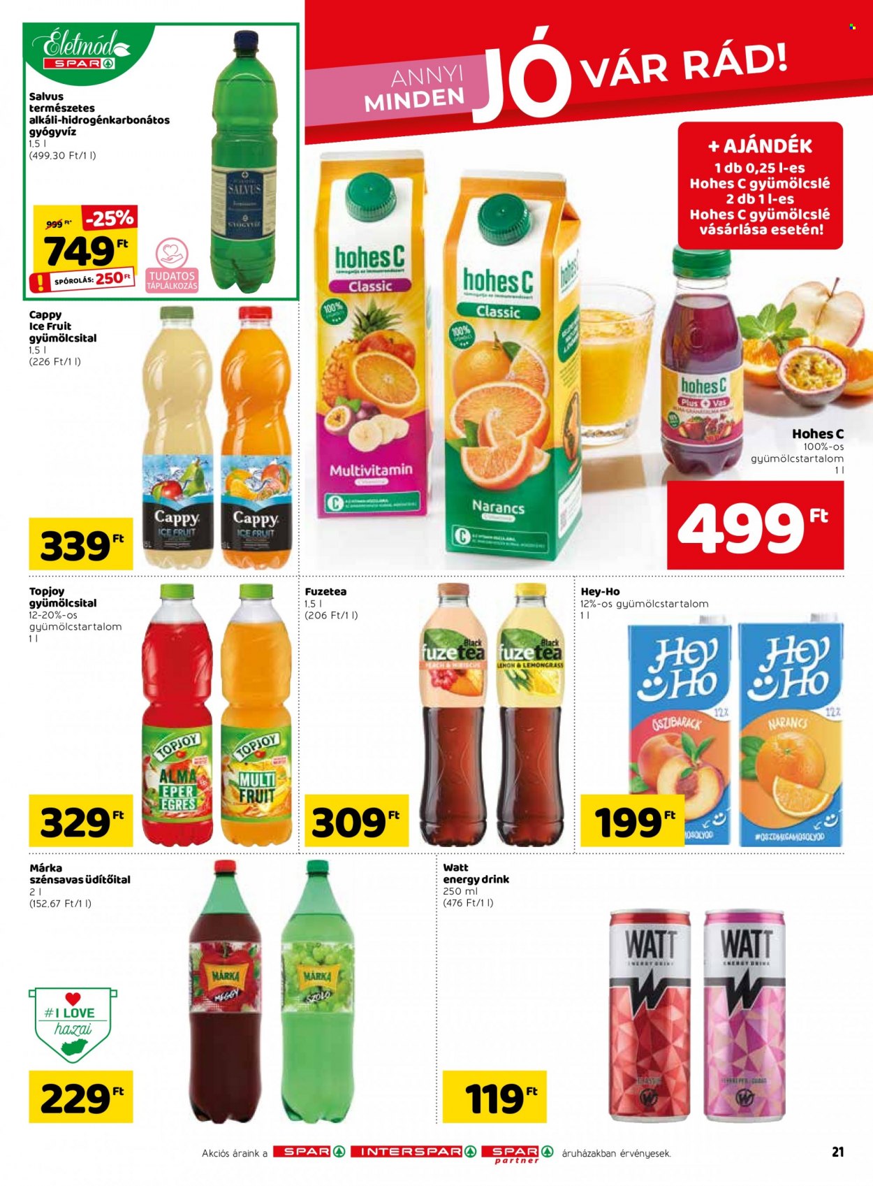 SPAR akciós újságok - 2022.03.17 - 2022.03.23. Oldal 27