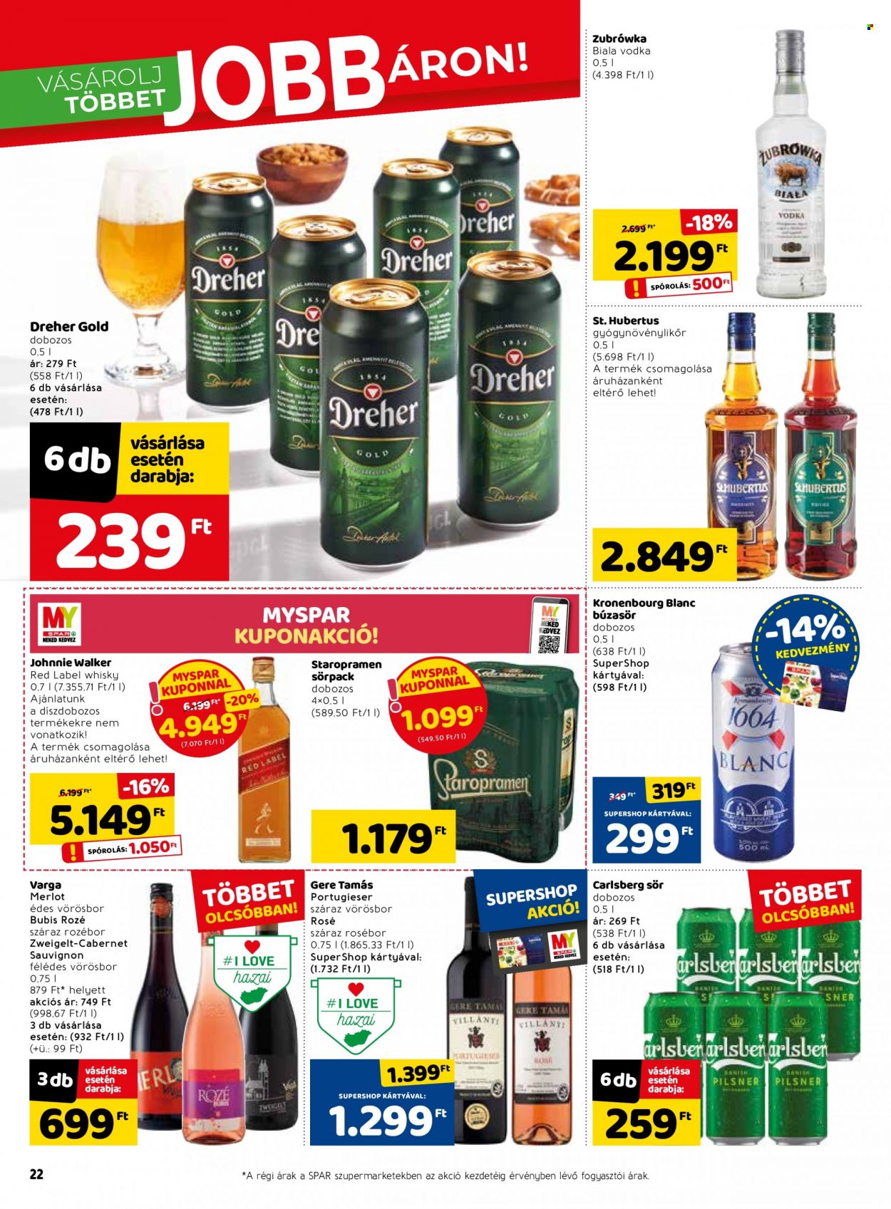 SPAR akciós újságok - 2022.03.17 - 2022.03.23. Oldal 28