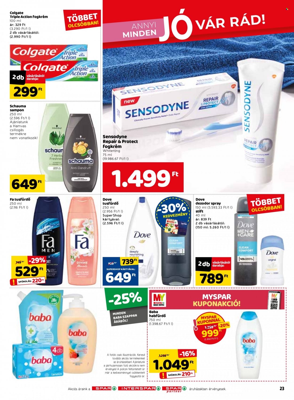 SPAR akciós újságok - 2022.03.17 - 2022.03.23. Oldal 29