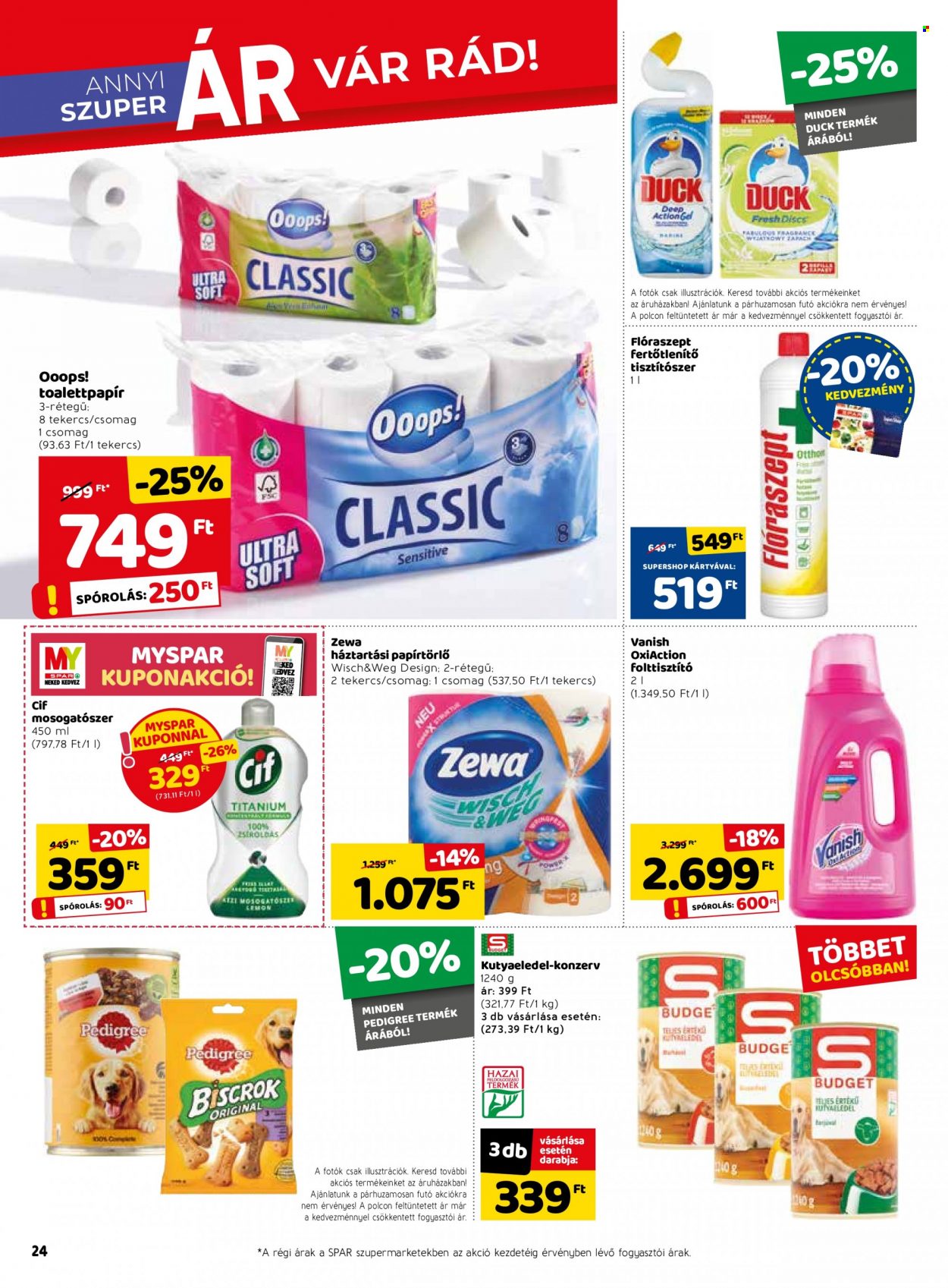 SPAR akciós újságok - 2022.03.17 - 2022.03.23. Oldal 30