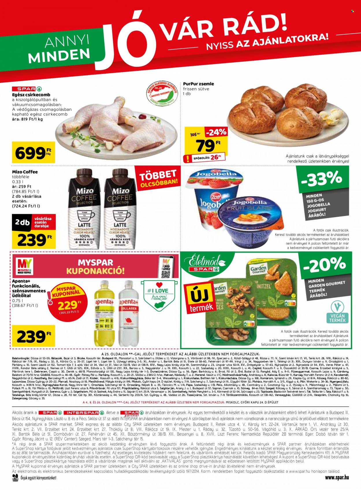 SPAR akciós újságok - 2022.03.17 - 2022.03.23. Oldal 38
