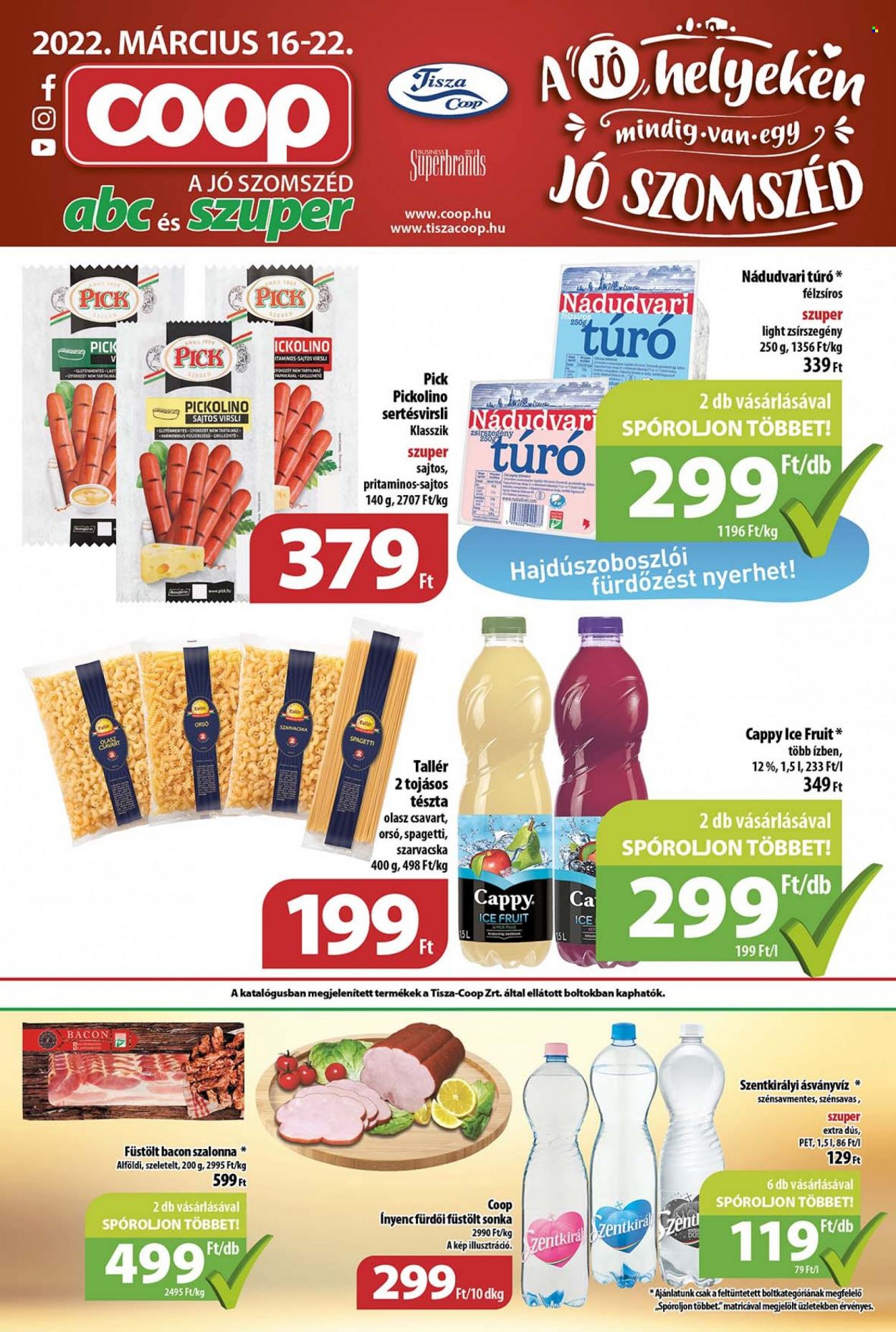 Coop akciós újságok - 2022.03.16 - 2022.03.22. Oldal 1