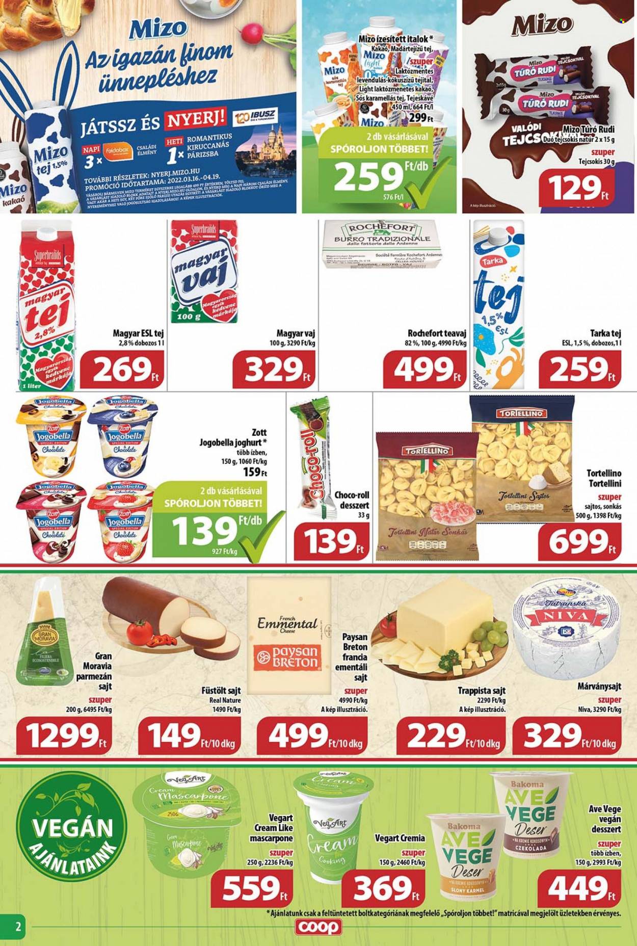 Coop akciós újságok - 2022.03.16 - 2022.03.22. Oldal 2