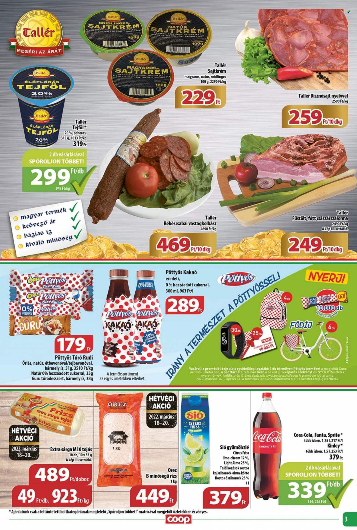 Coop akciós újságok - 2022.03.16 - 2022.03.22. Oldal 3